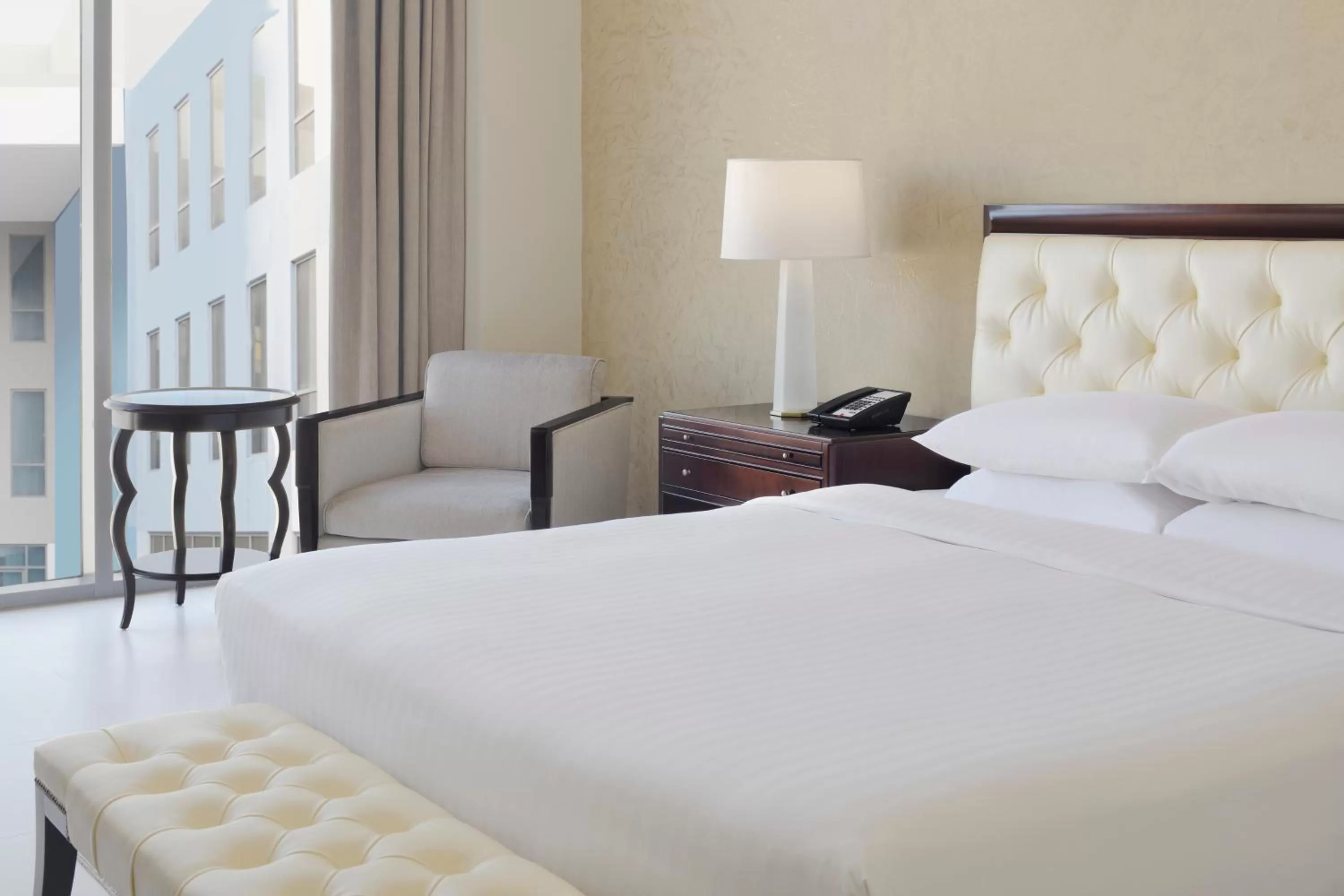 Bed in Delta Hotels by Marriott Dubai Investment Park