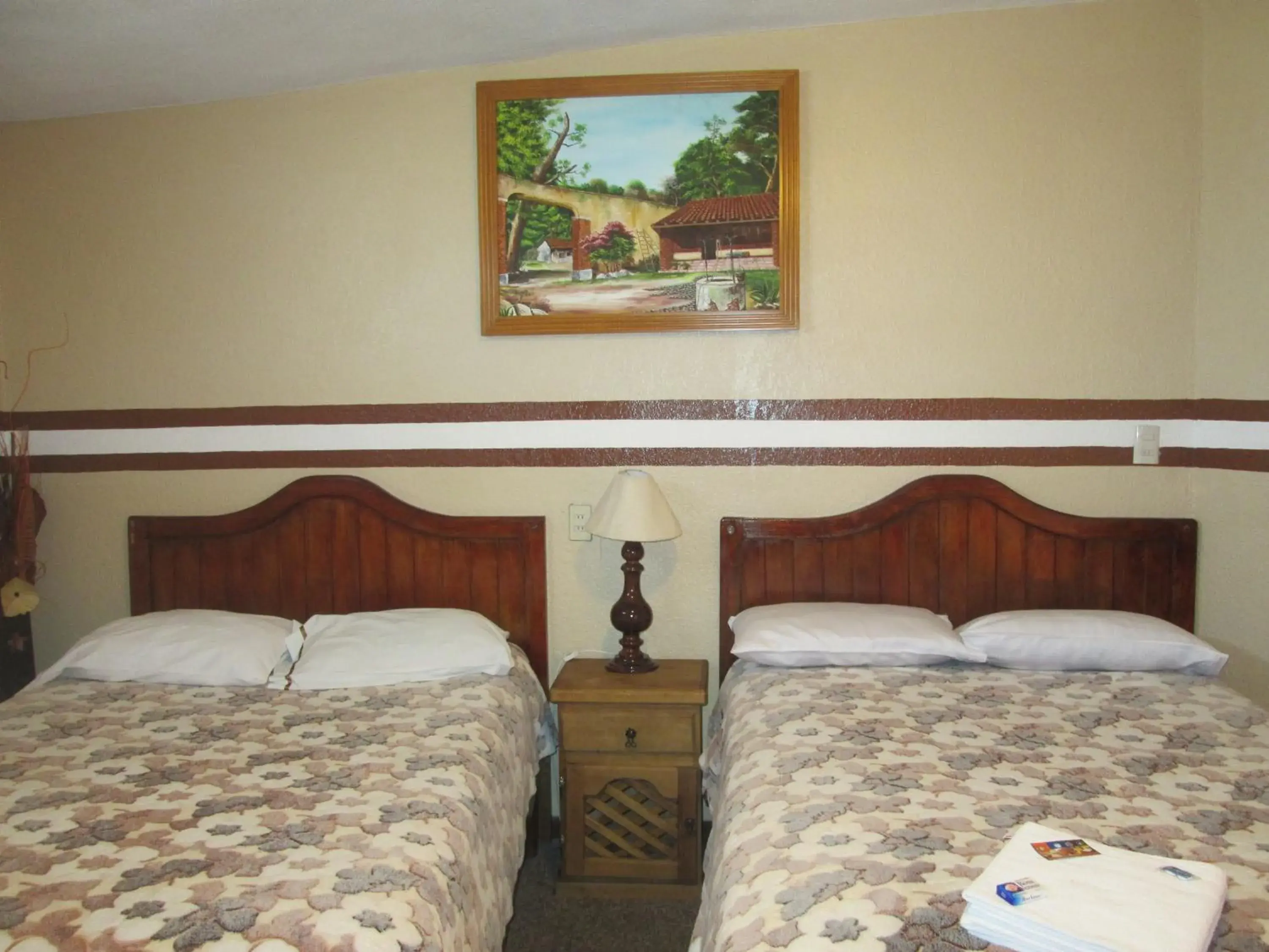 Bed in Posada Arny