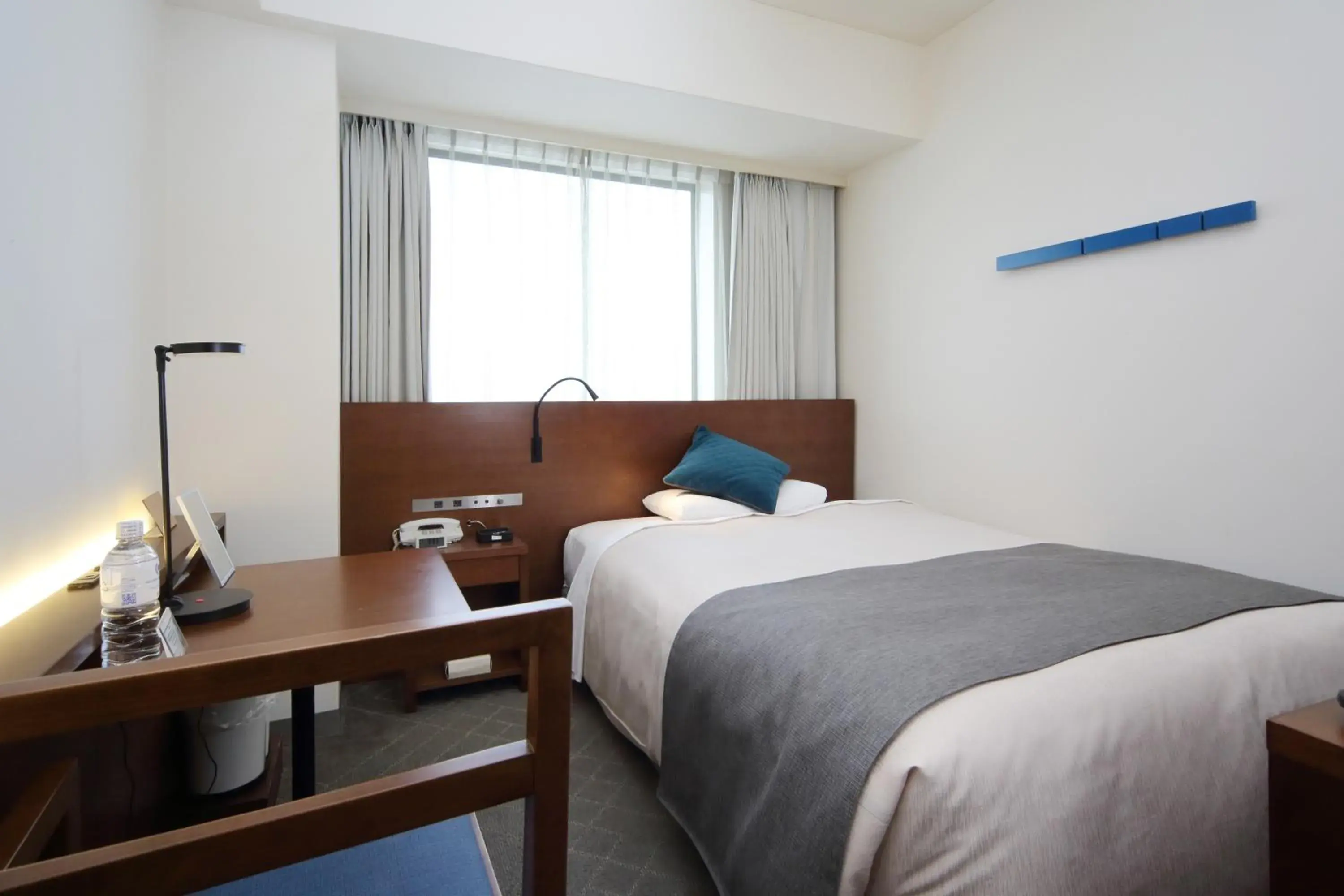 Photo of the whole room, Bed in Tokyo Bay Ariake Washington Hotel