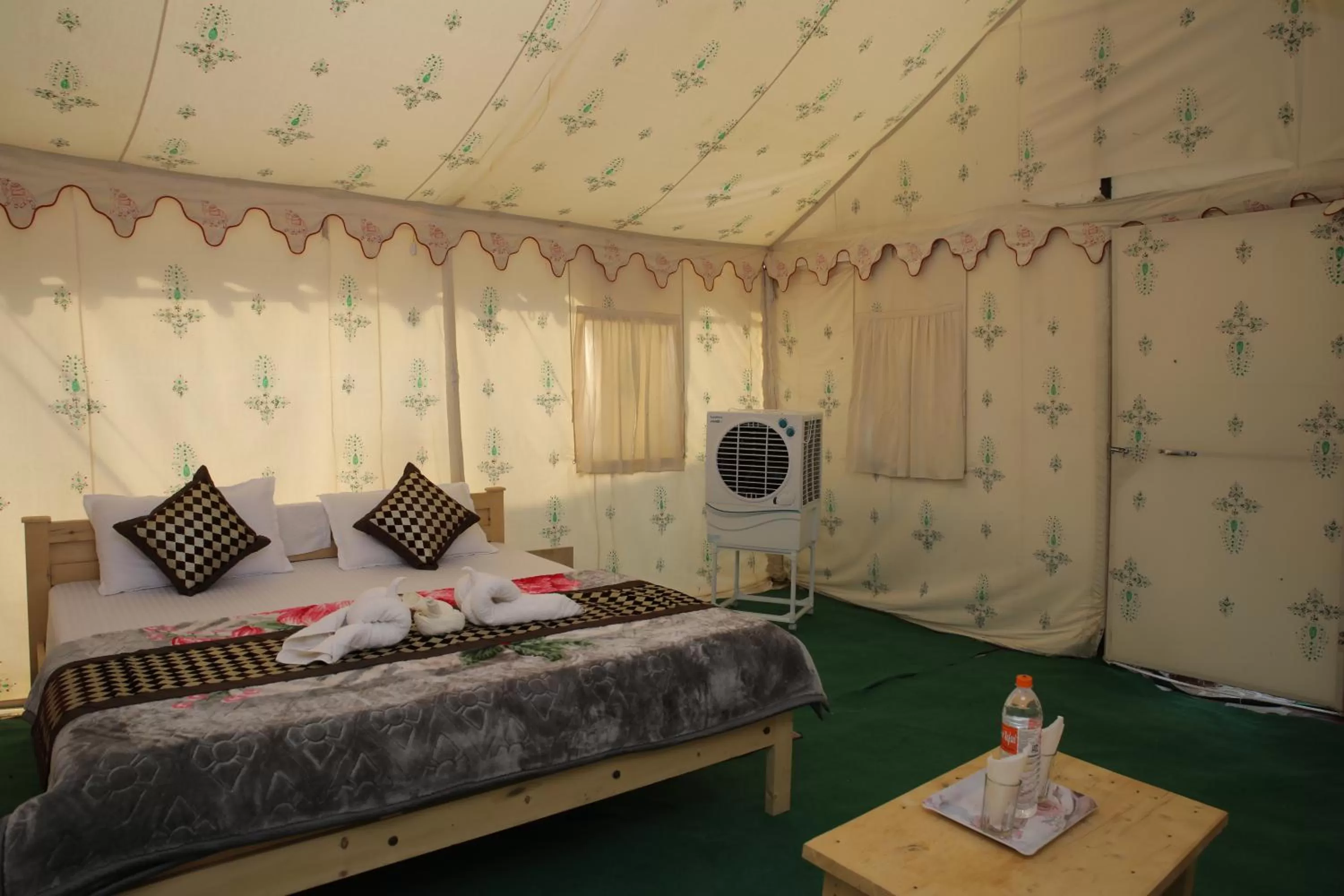 Photo of the whole room in Bhati Desert Camp Sam