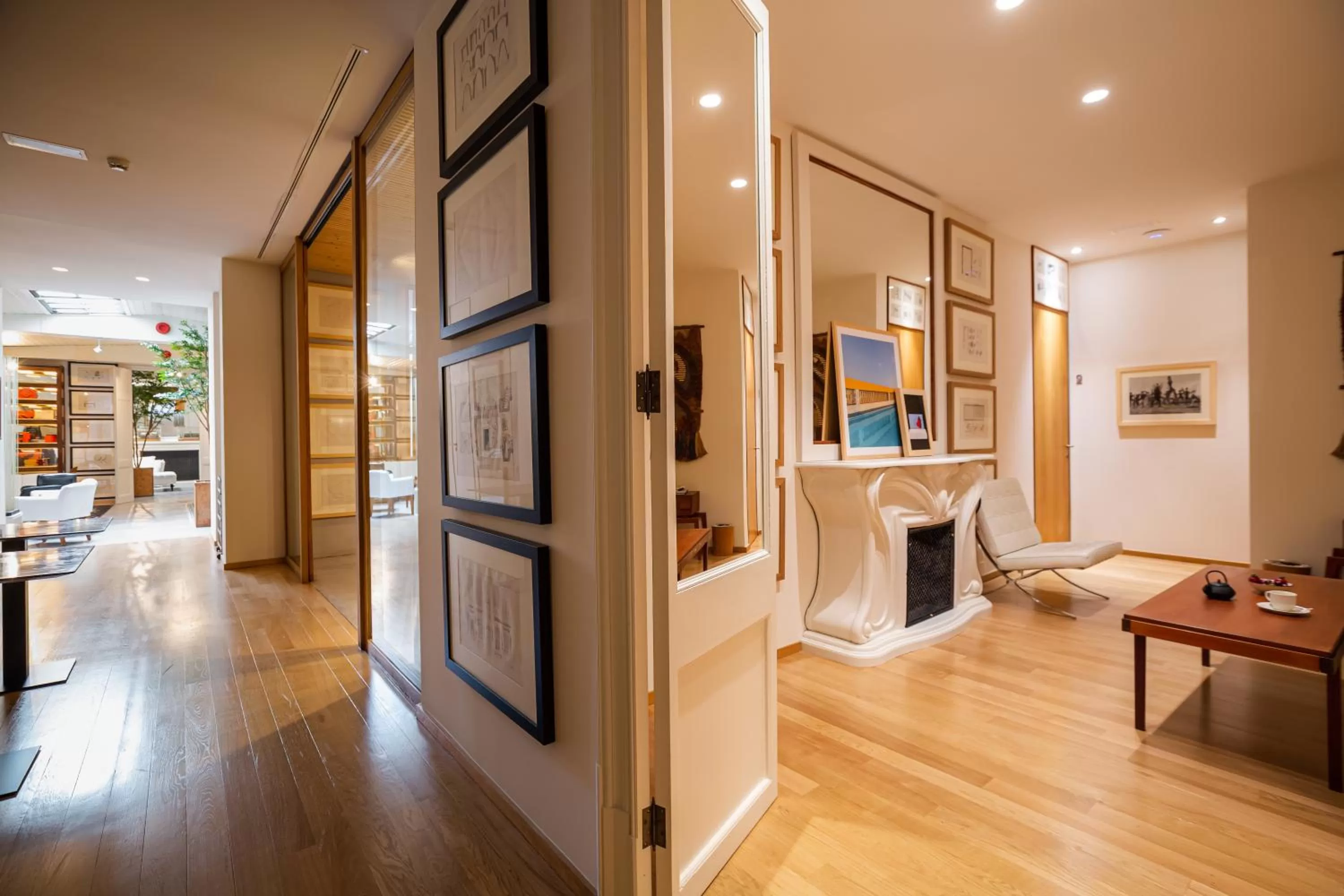 Lobby or reception in Hotel Margot House Barcelona