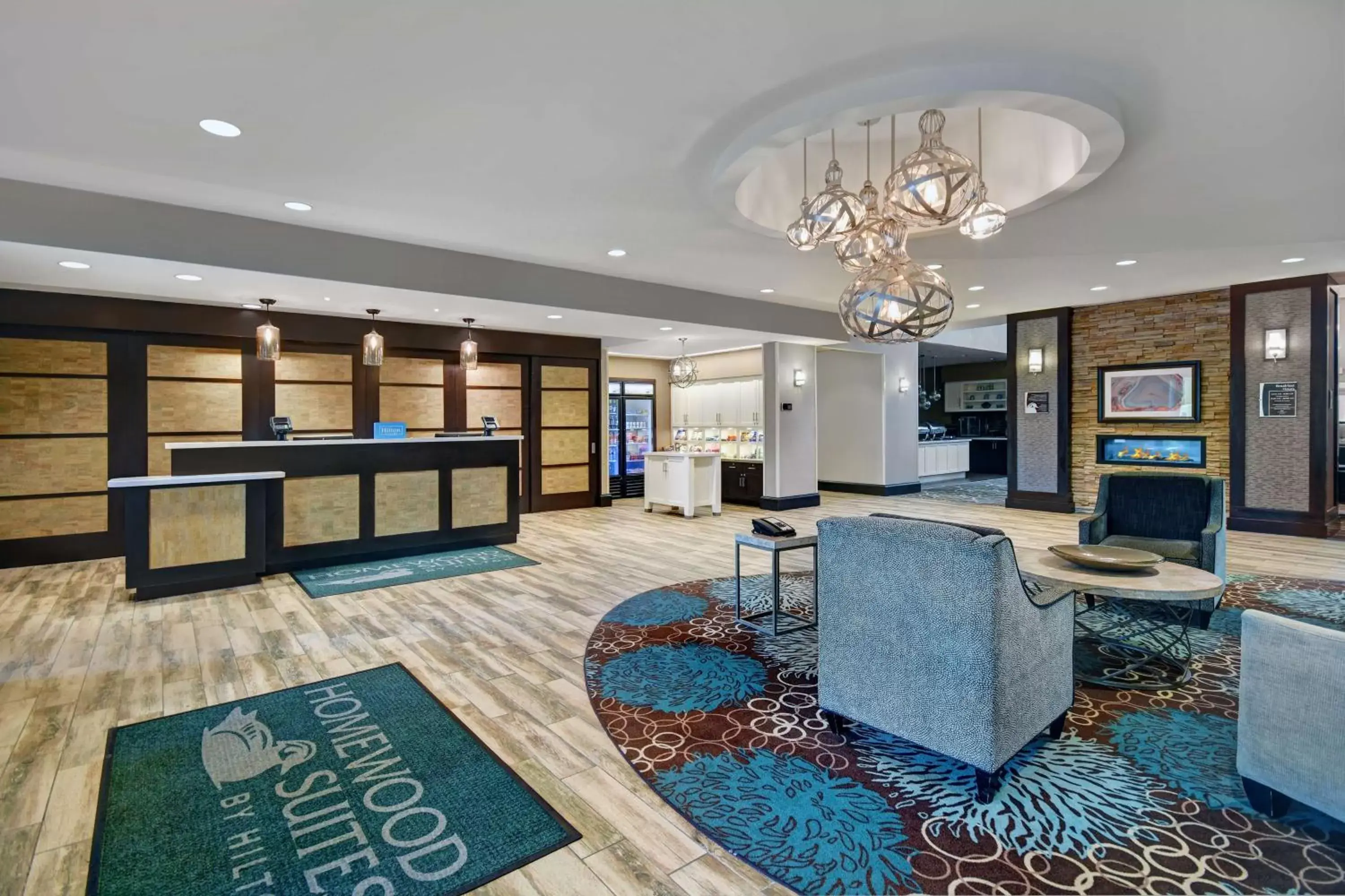 Lobby or reception, Lobby/Reception in Homewood Suites by Hilton Hamilton, NJ