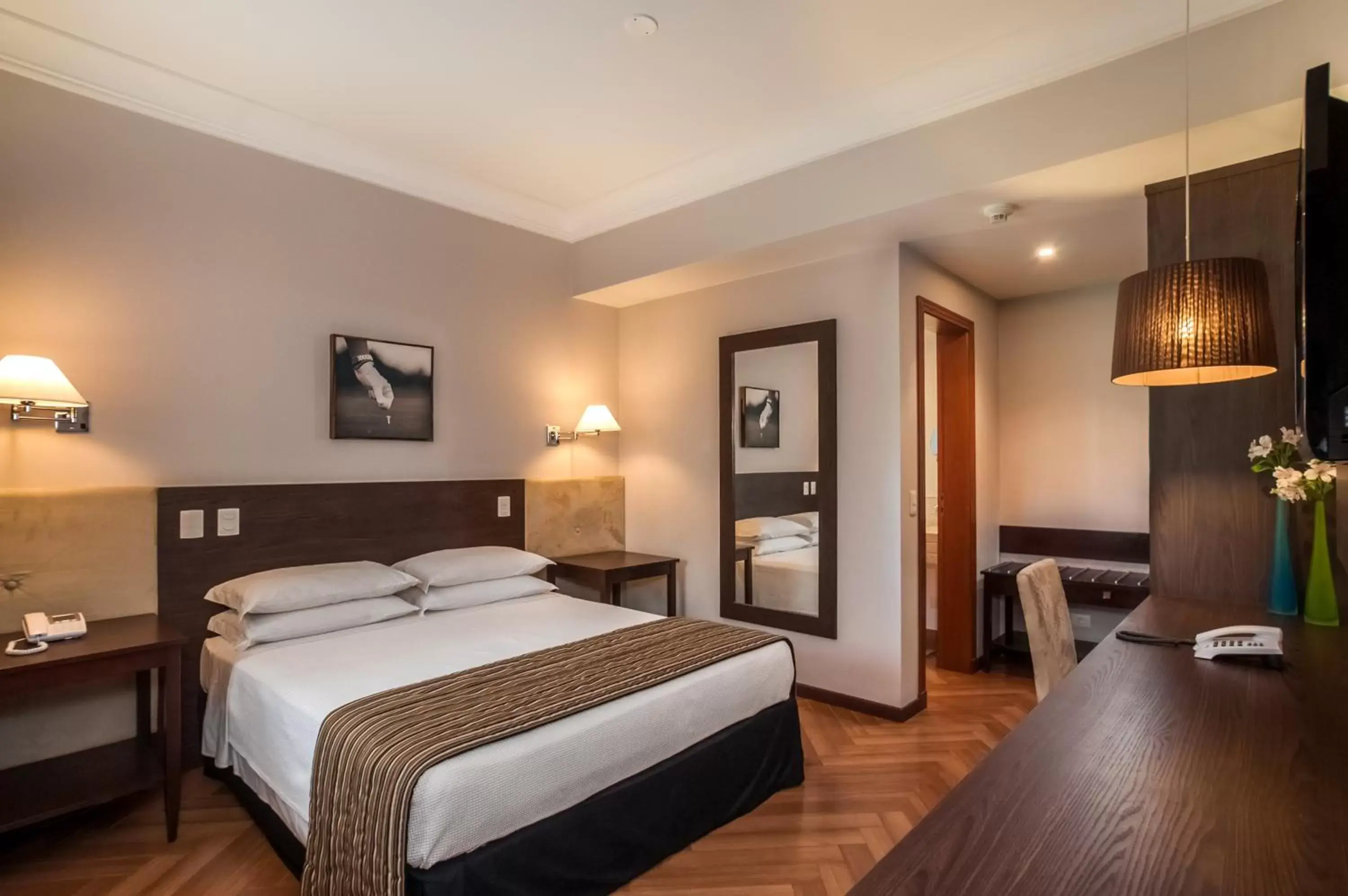 Bedroom, Bed in Wish Foz do Iguaçu Bedroom, Bed in Wish Foz do Iguaçu