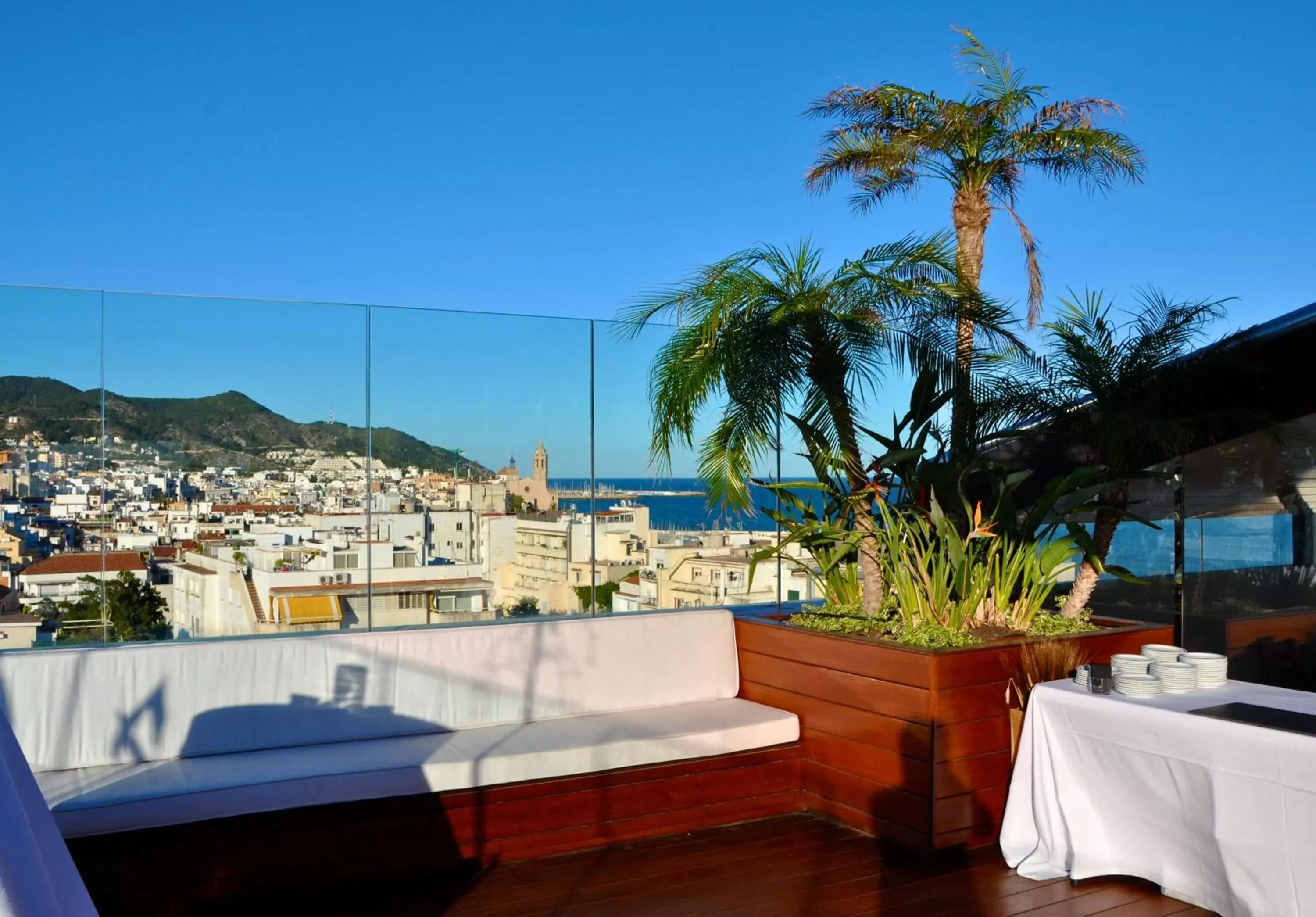 View (from property/room) in Hotel MiM Sitges & Spa