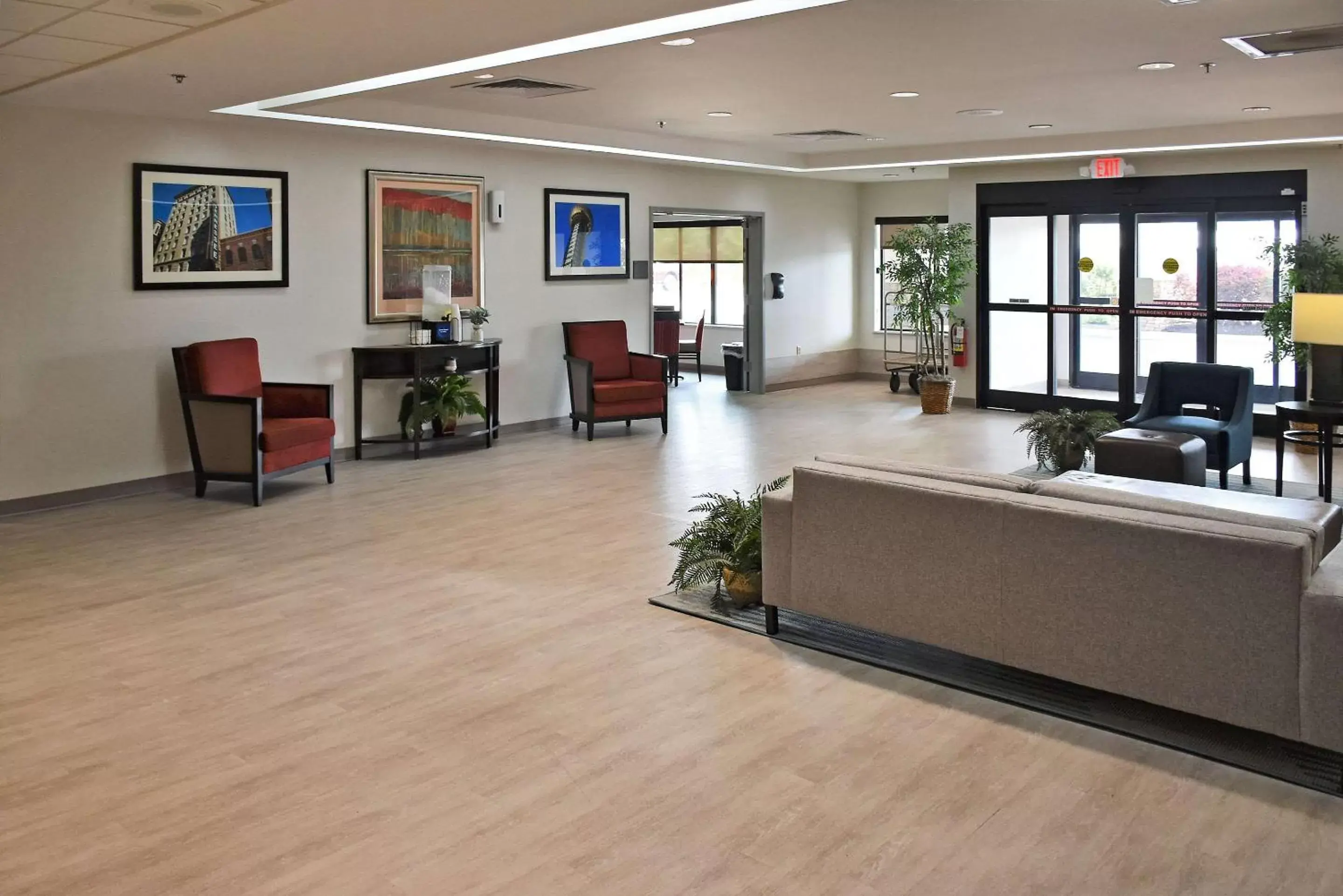 Lobby or reception, Lobby/Reception in Comfort Inn Powell - Knoxville North