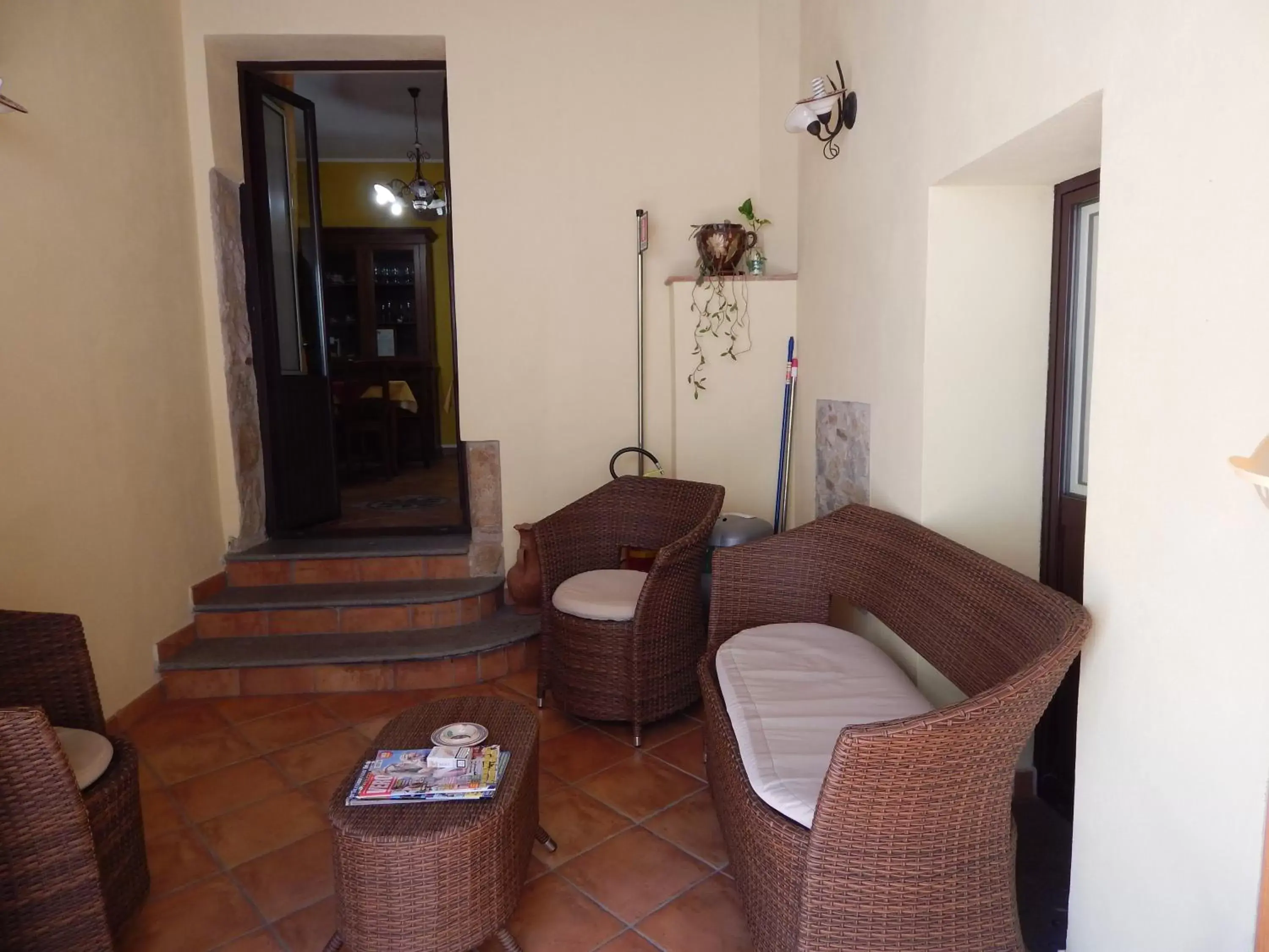 Balcony/Terrace, Seating Area in B&B Del Borgo