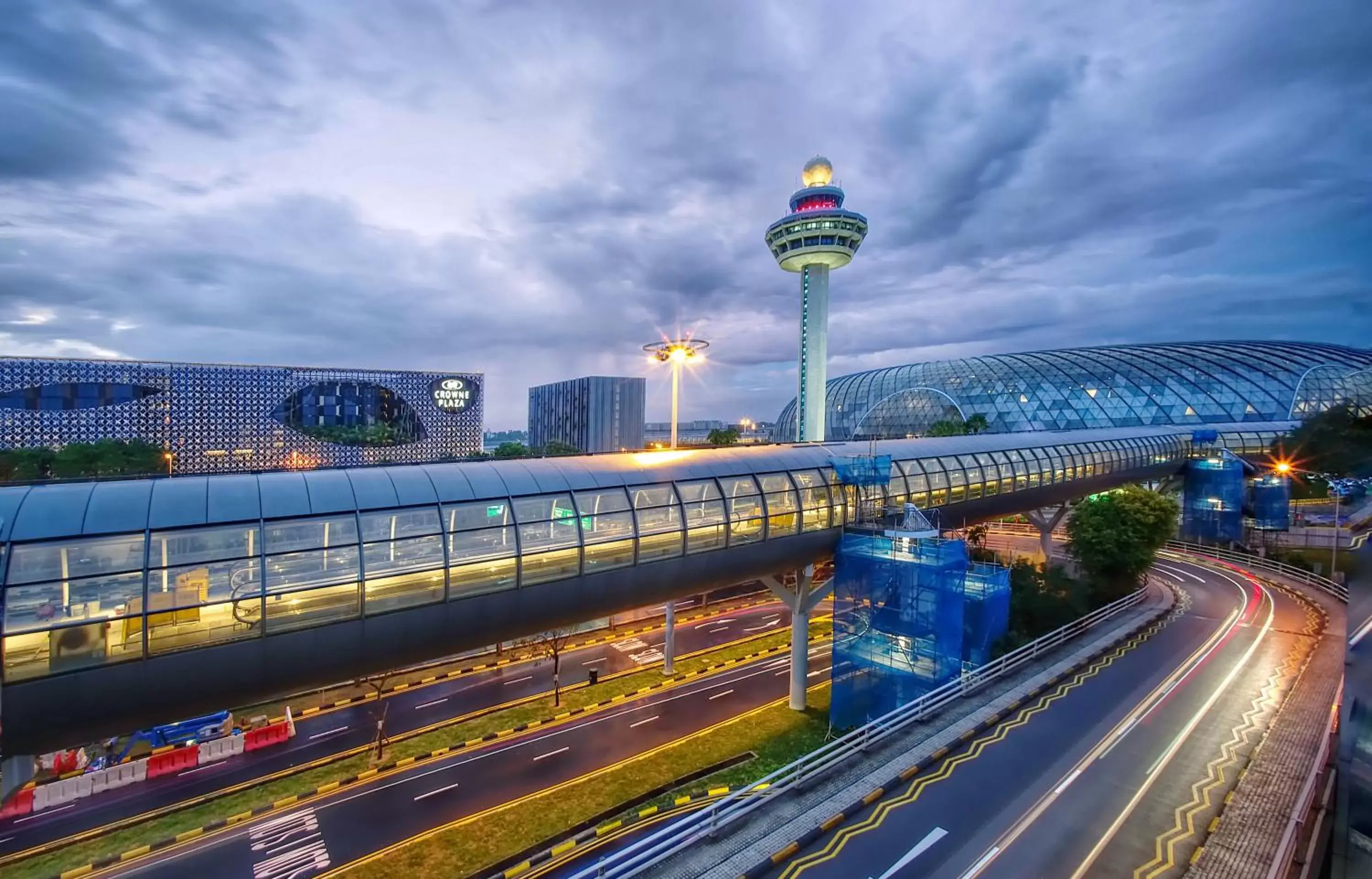 Property building in Crowne Plaza Changi Airport, an IHG Hotel