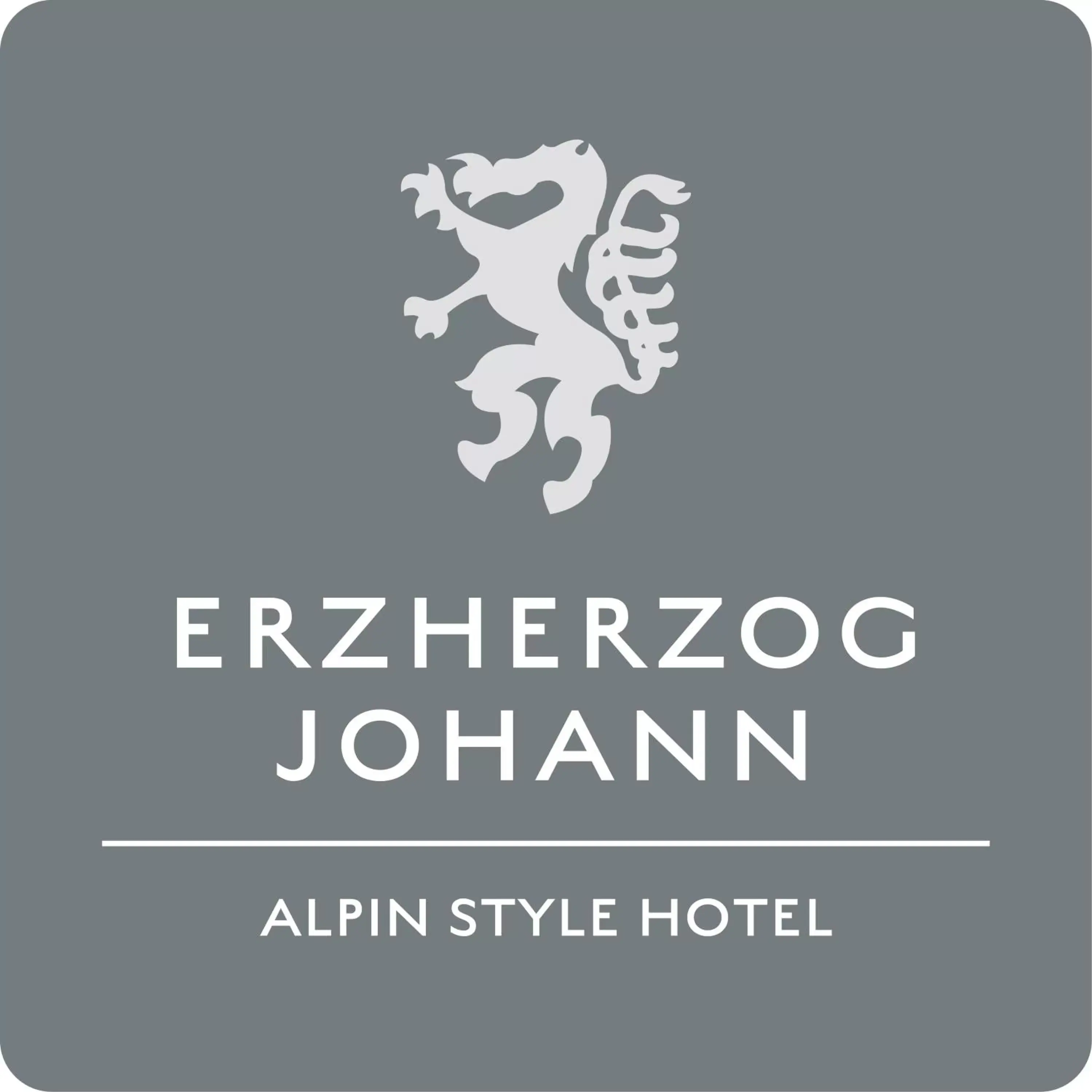 Logo/Certificate/Sign in Erzherzog Johann Alpin Style Hotel - Adults Only