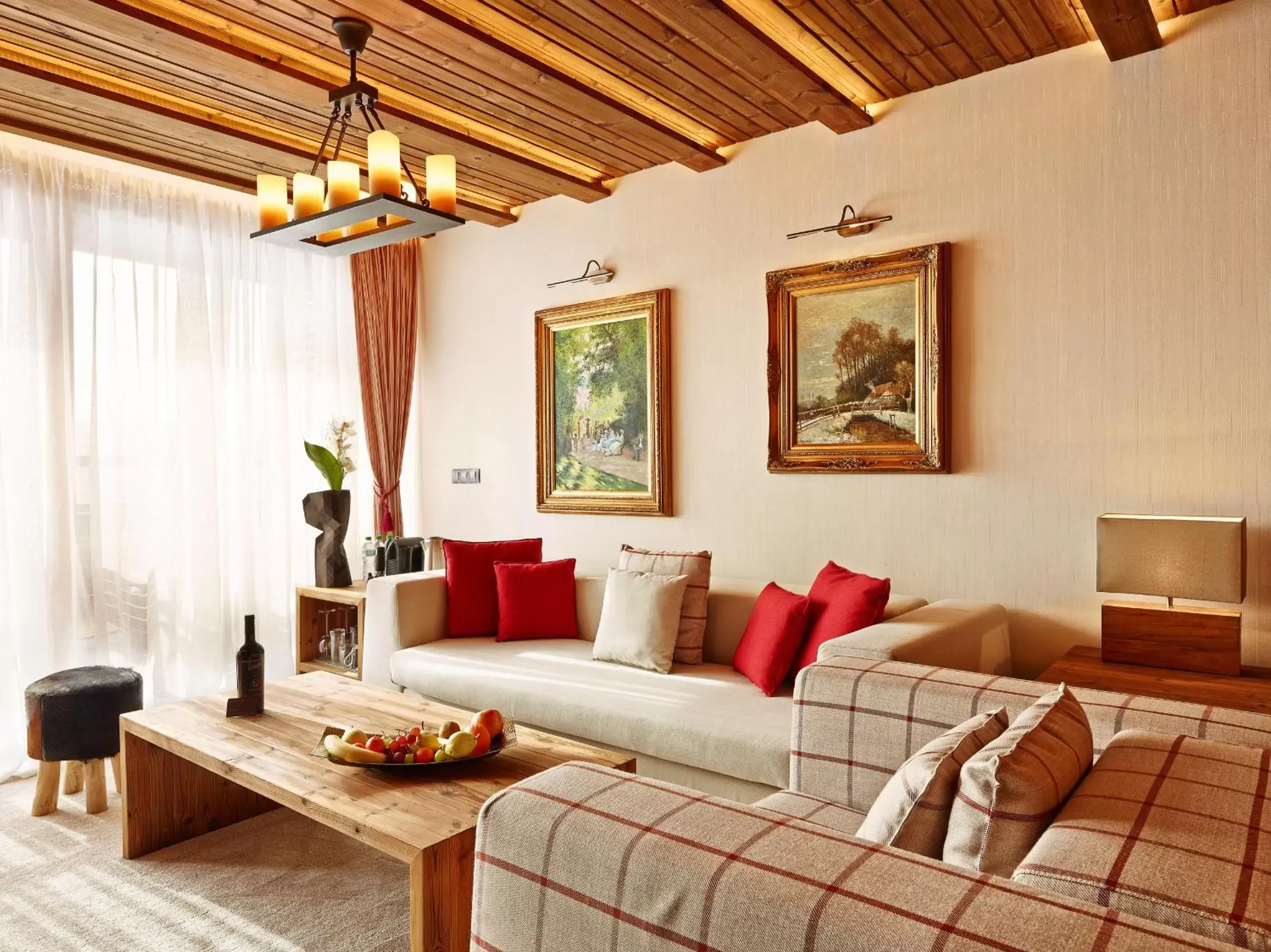 Presidential One-Bedroom Apartment (2 Adults + 2 Children) in Lucky Bansko Aparthotel SPA & Relax