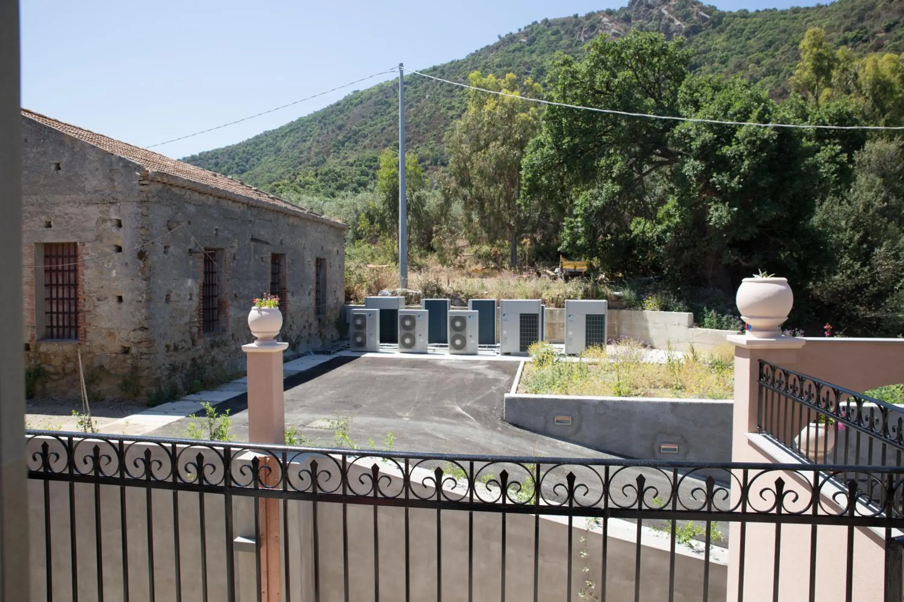 Garden view in Best Western Plus Hotel Terre di Eolo