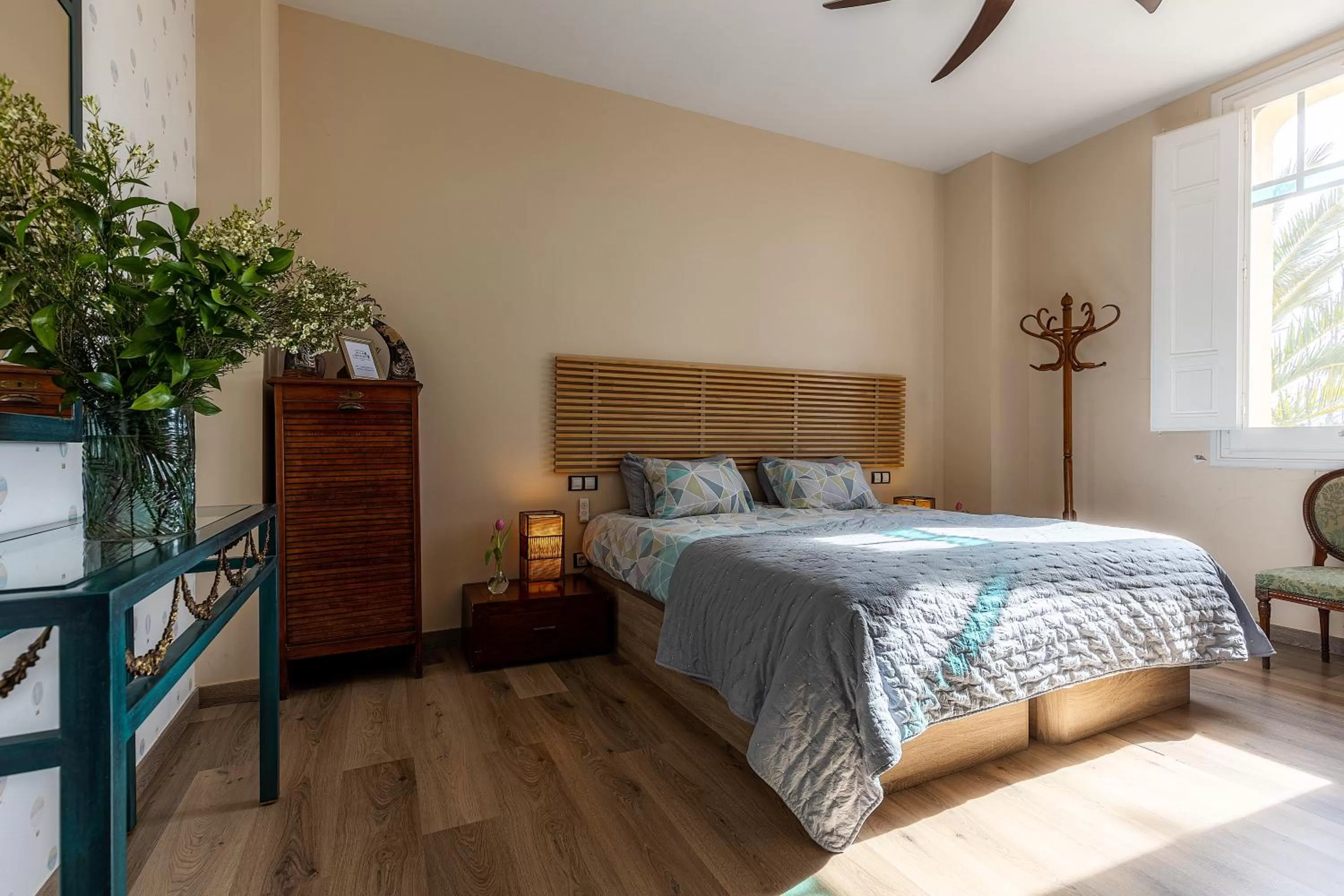 Bed in Finca Almenara de Copau