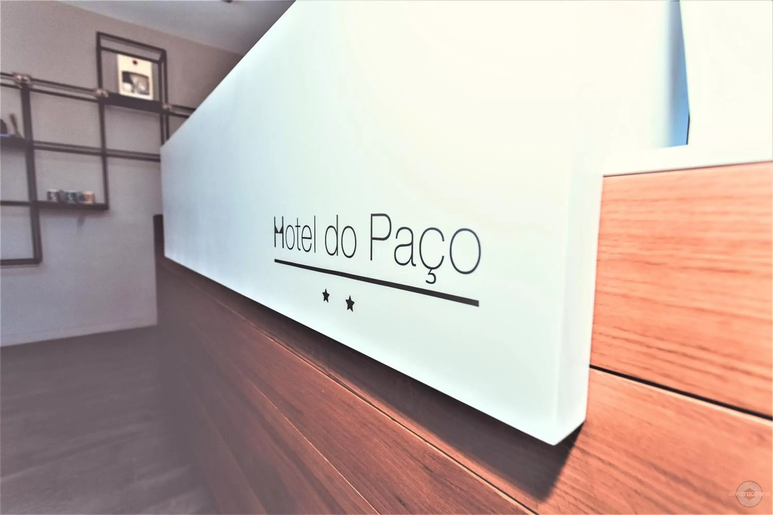 Lobby or reception, Property Logo/Sign in Hotel do Paço
