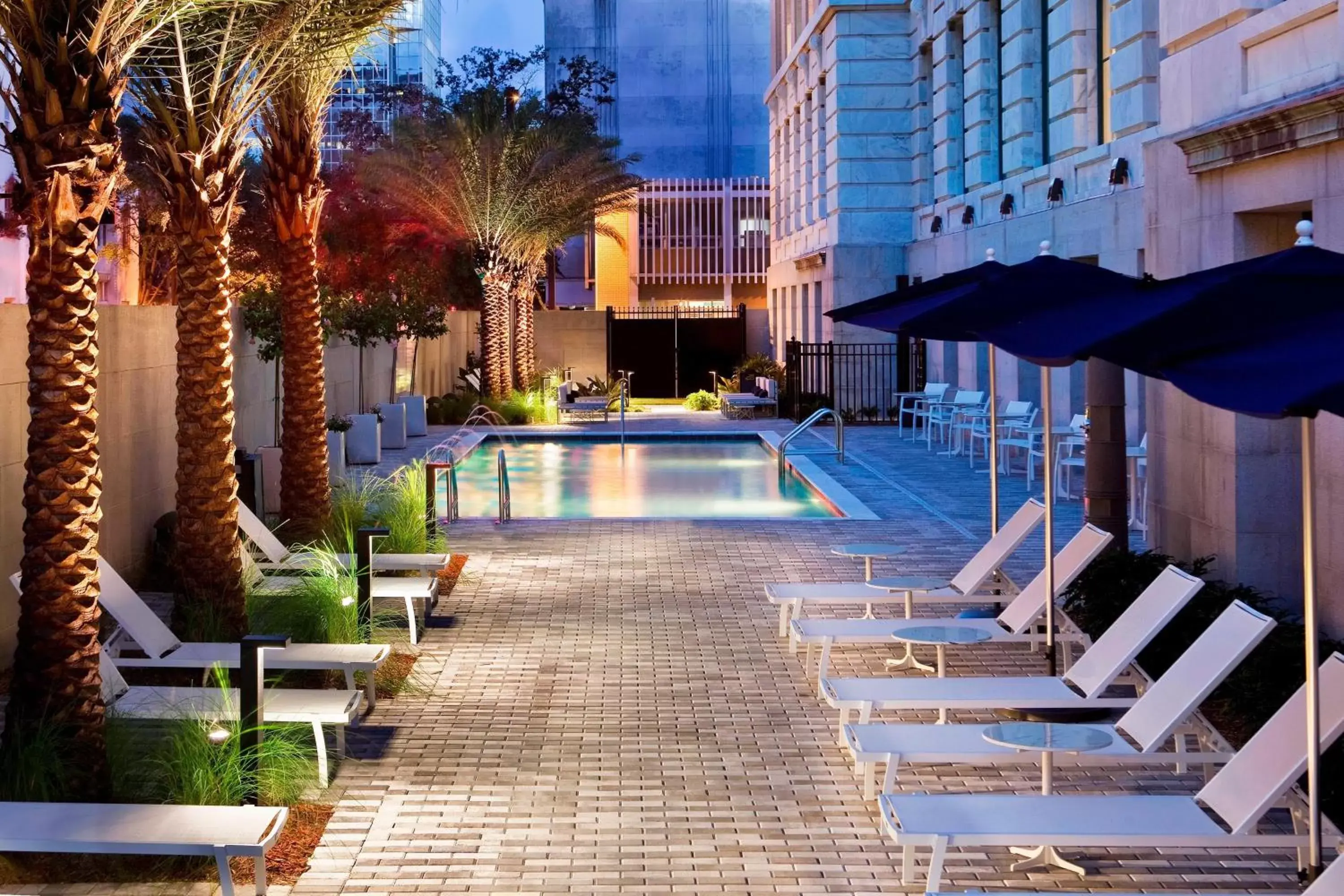 Swimming Pool in Le Méridien Tampa, The Courthouse