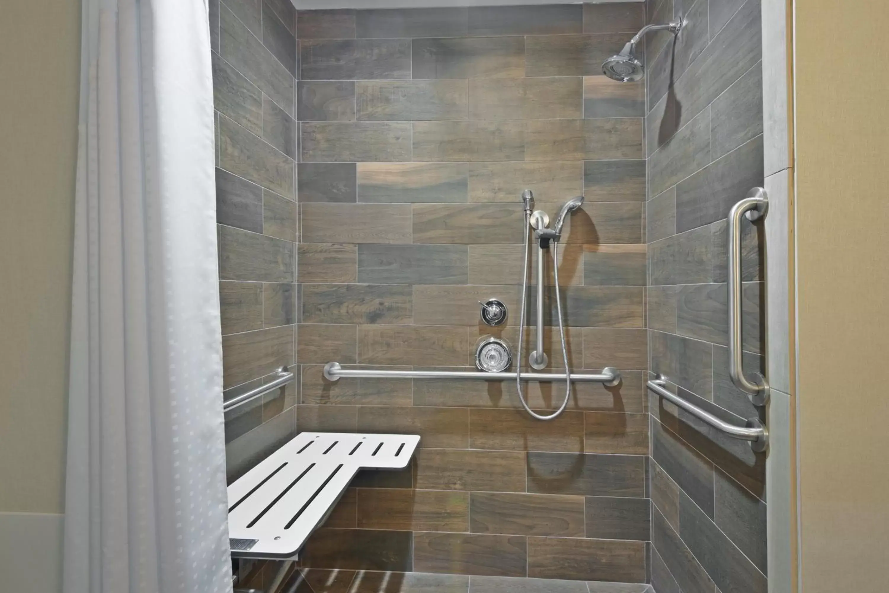 Bathroom in Holiday Inn Express & Suites New Cumberland, an IHG Hotel