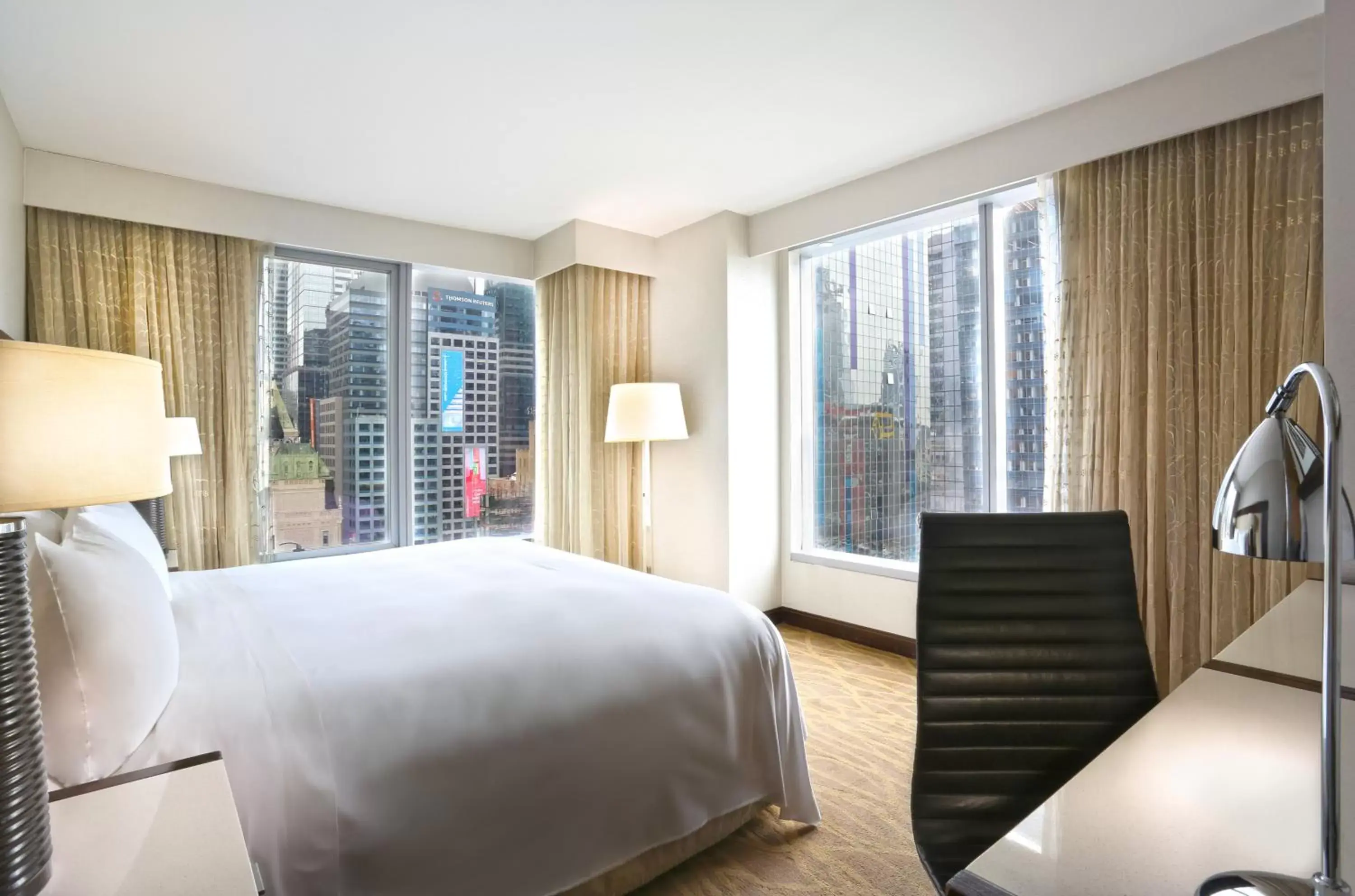 Premium Corner King Room with Midtown View in InterContinental New York Times Square, an IHG Hotel