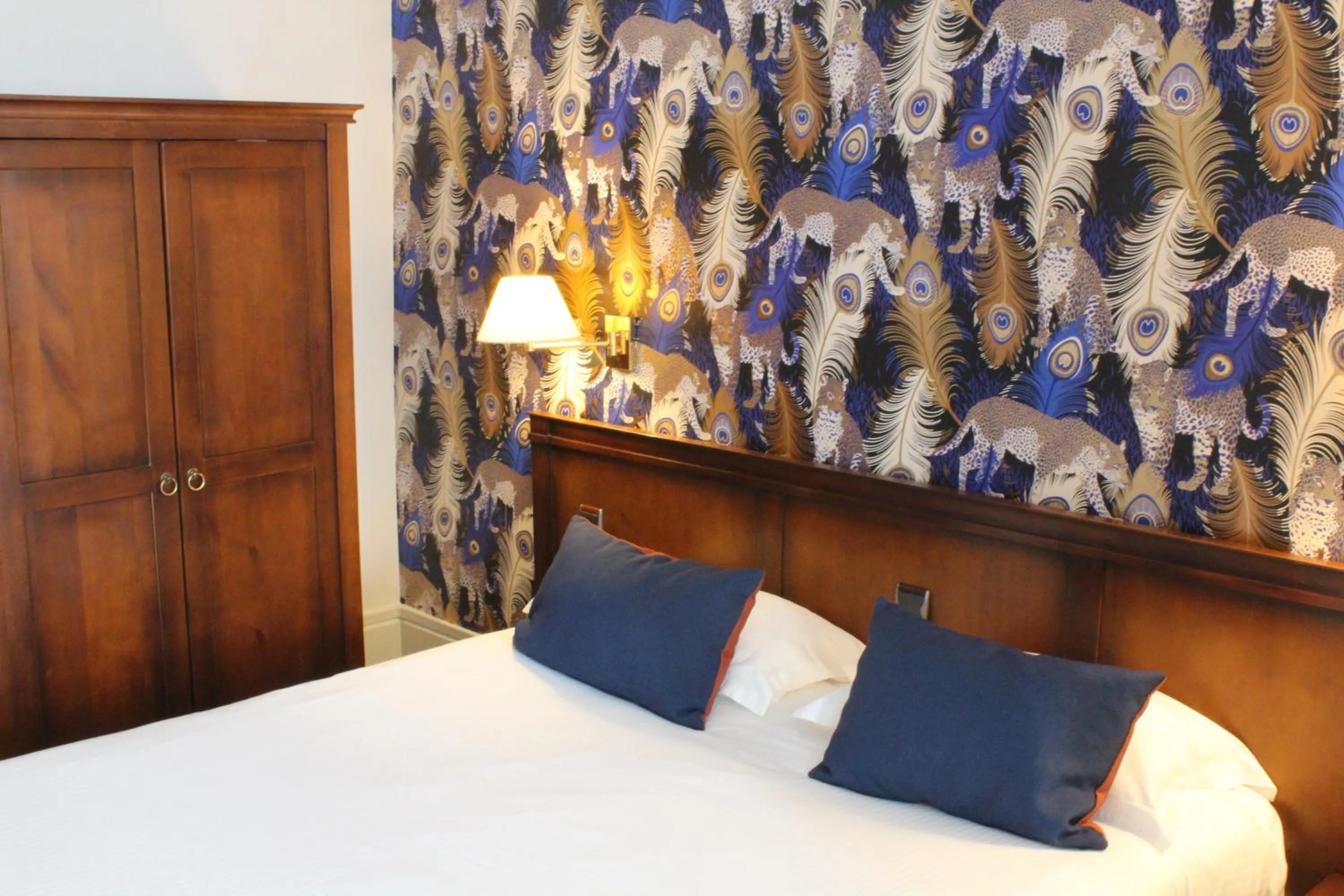 Photo of the whole room, Bed in Best Western de Diane