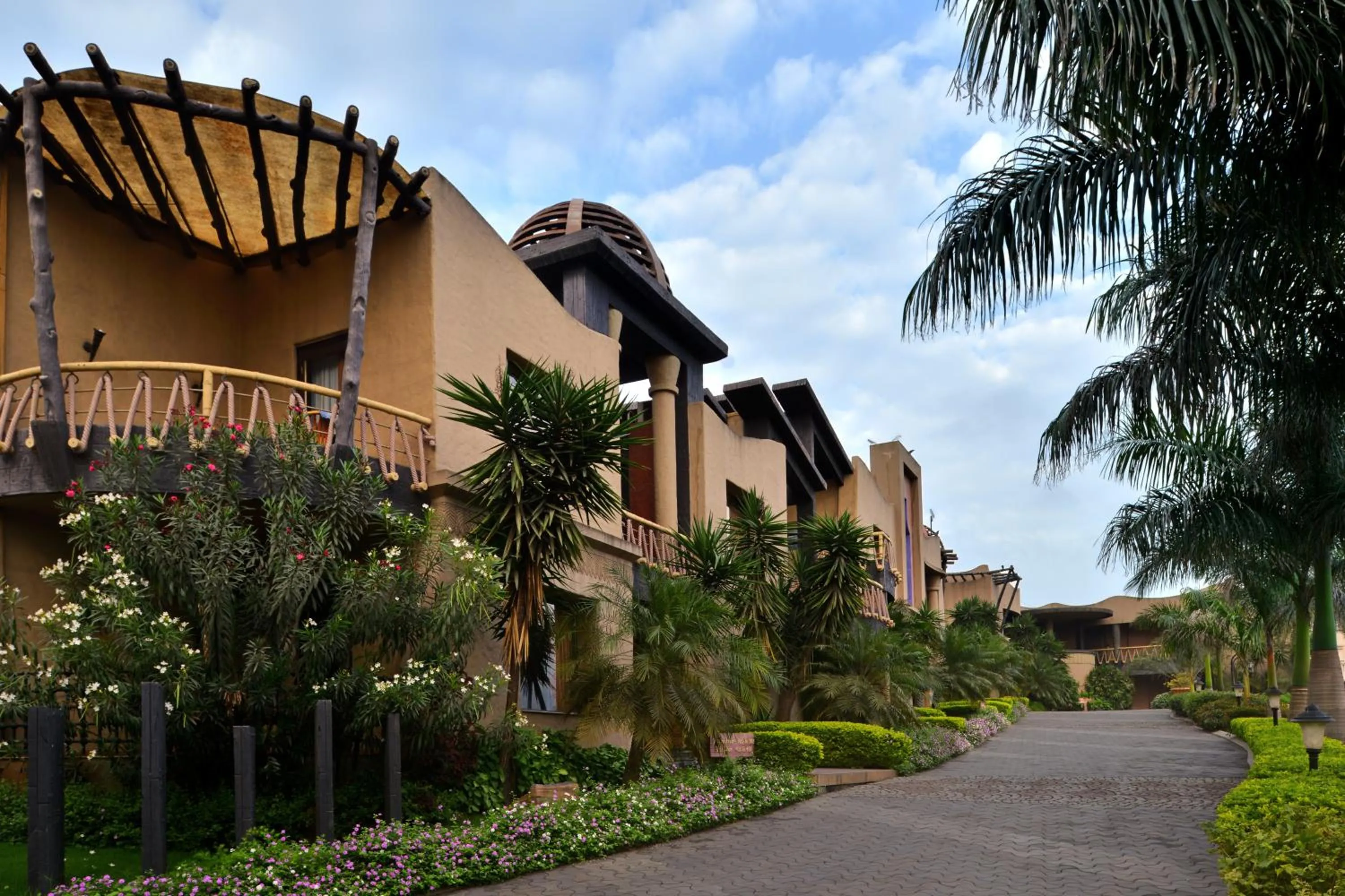 Property building in The Corinthians Resort