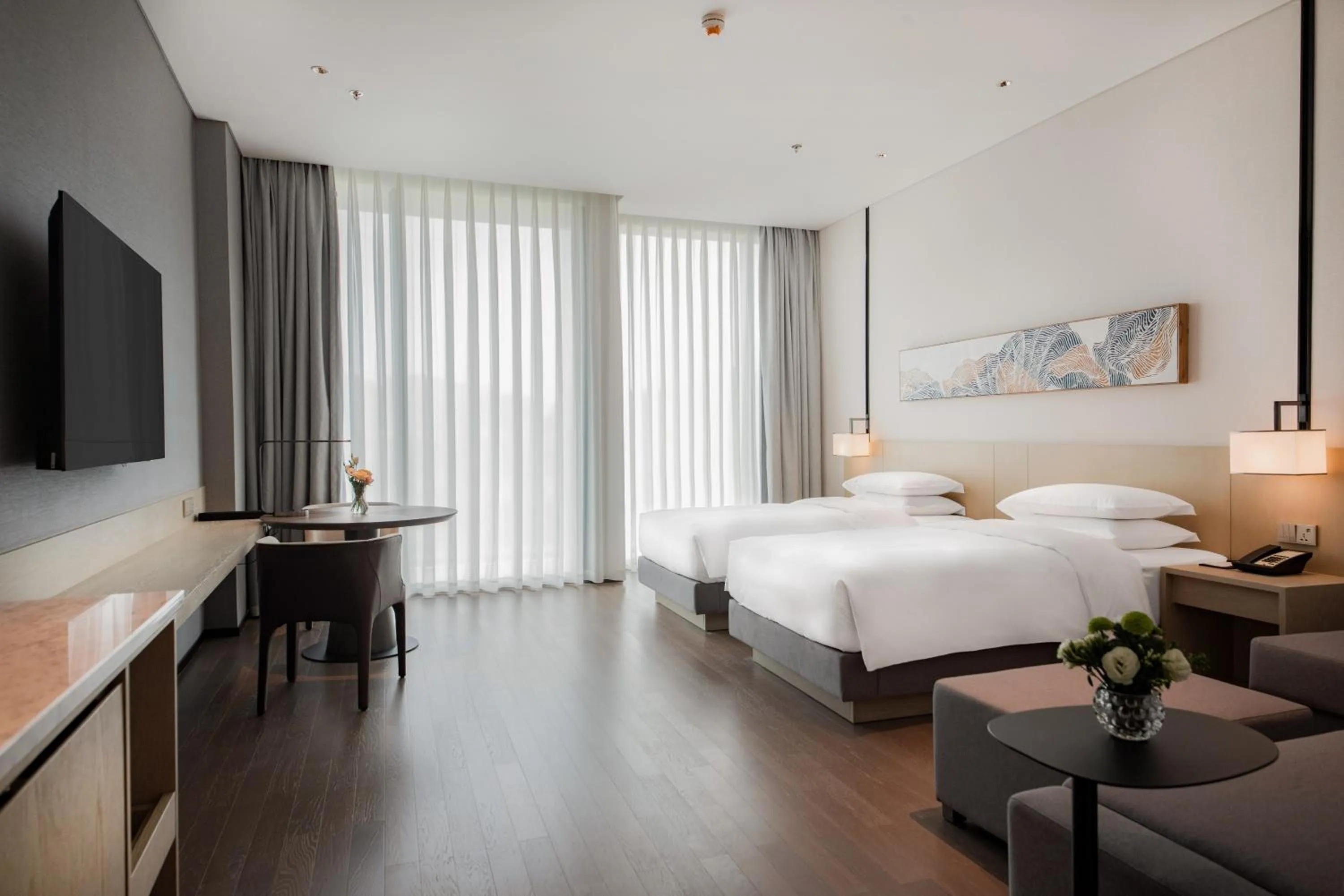 Photo of the whole room, Bed in Hyatt Place Changsha Airport