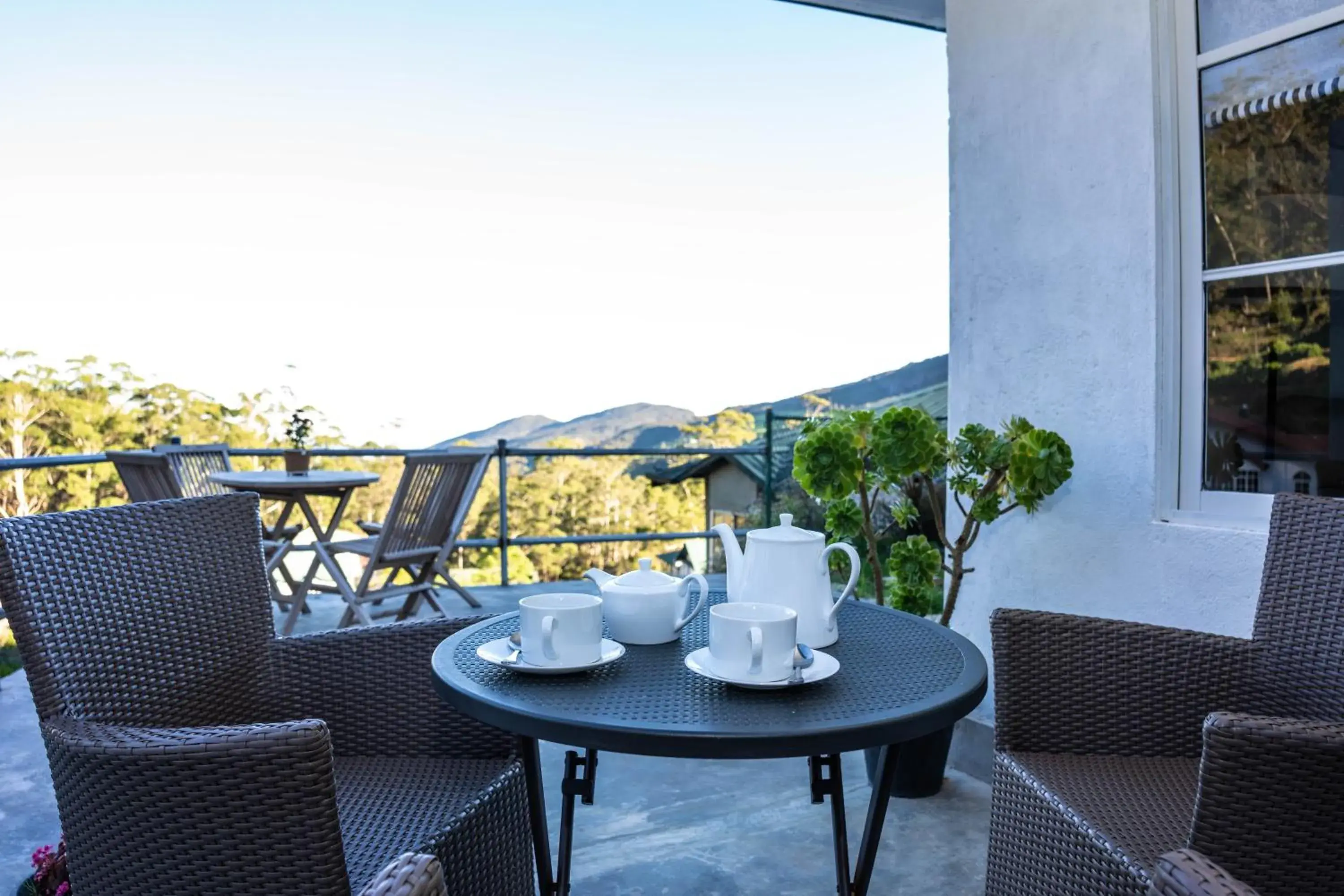 Seating area in Forest View Lodge Seating area in Forest View Lodge