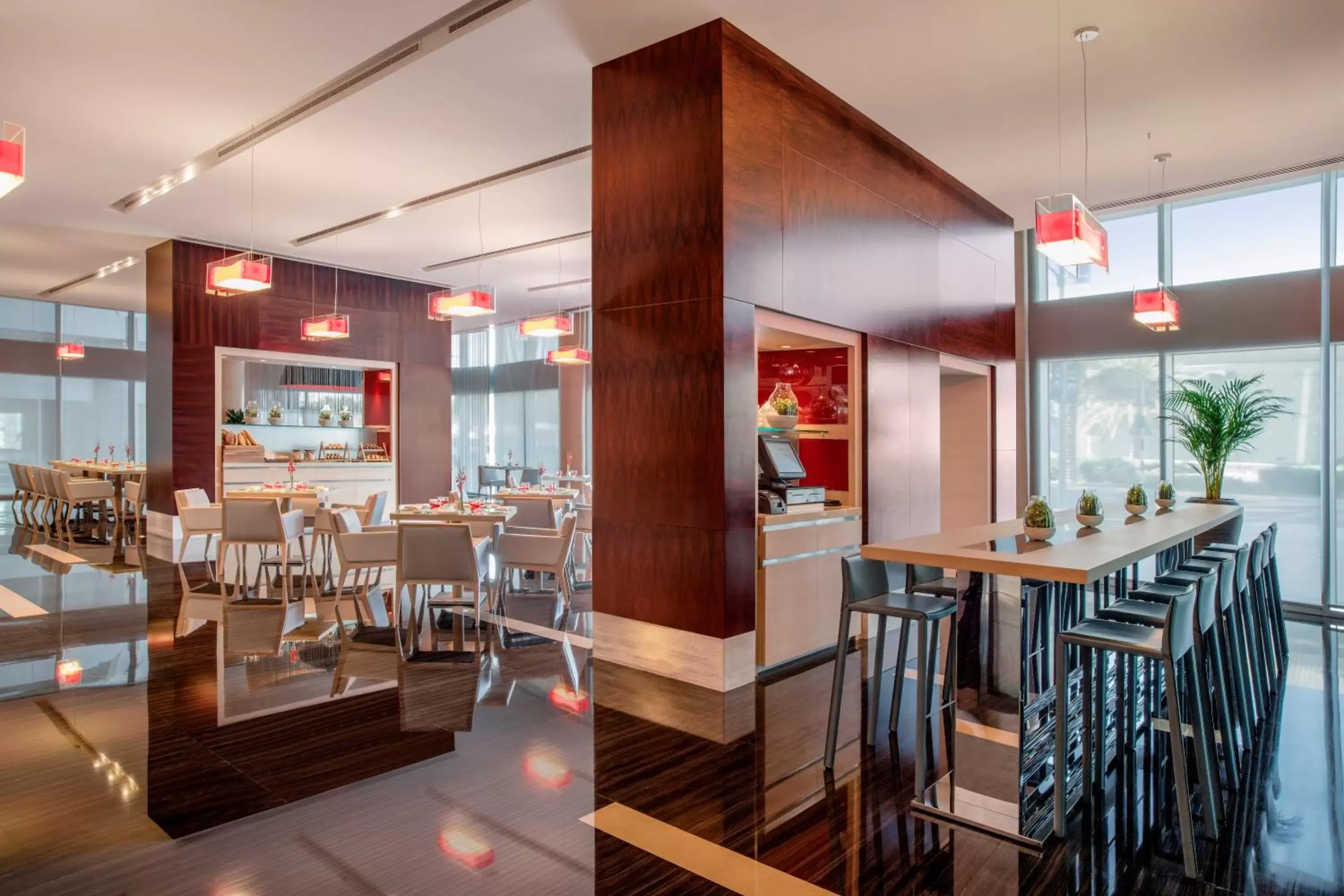 Restaurant/places to eat in Capital Centre Arjaan by Rotana Restaurant/places to eat in Capital Centre Arjaan by Rotana