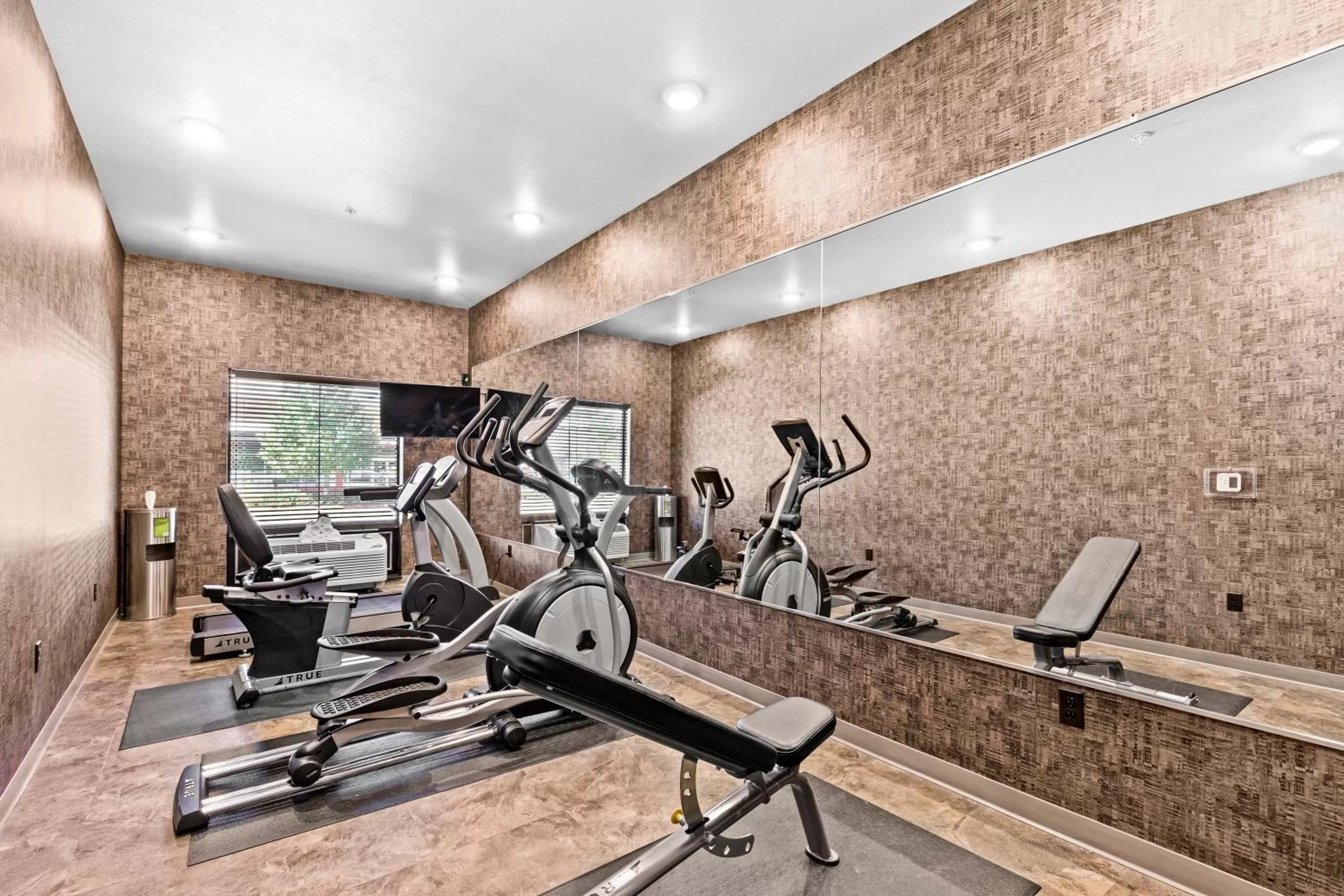 Fitness centre/facilities in Cobblestone Hotel & Suites - Superior Duluth