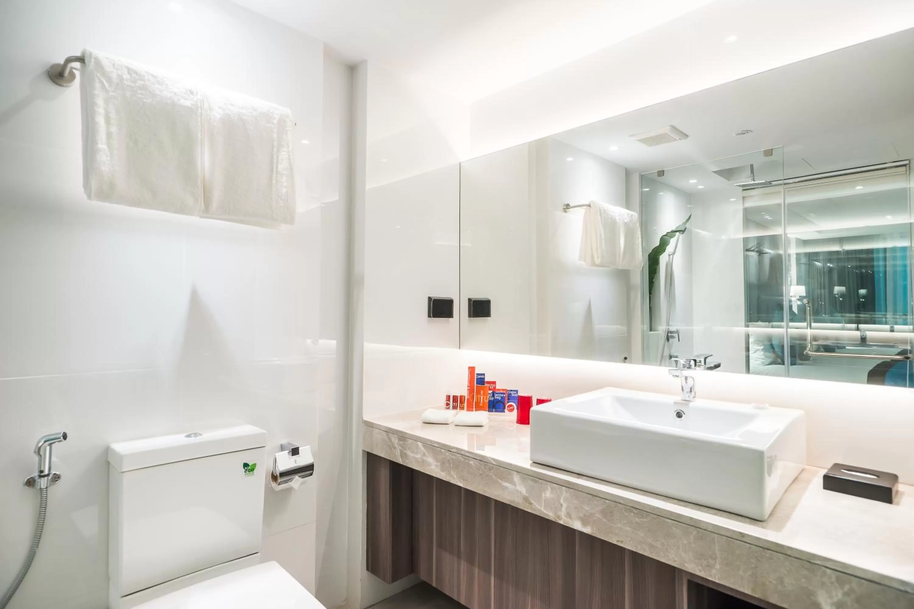 Shower in Citrus Suites Sukhumvit 6 by Compass Hospitality