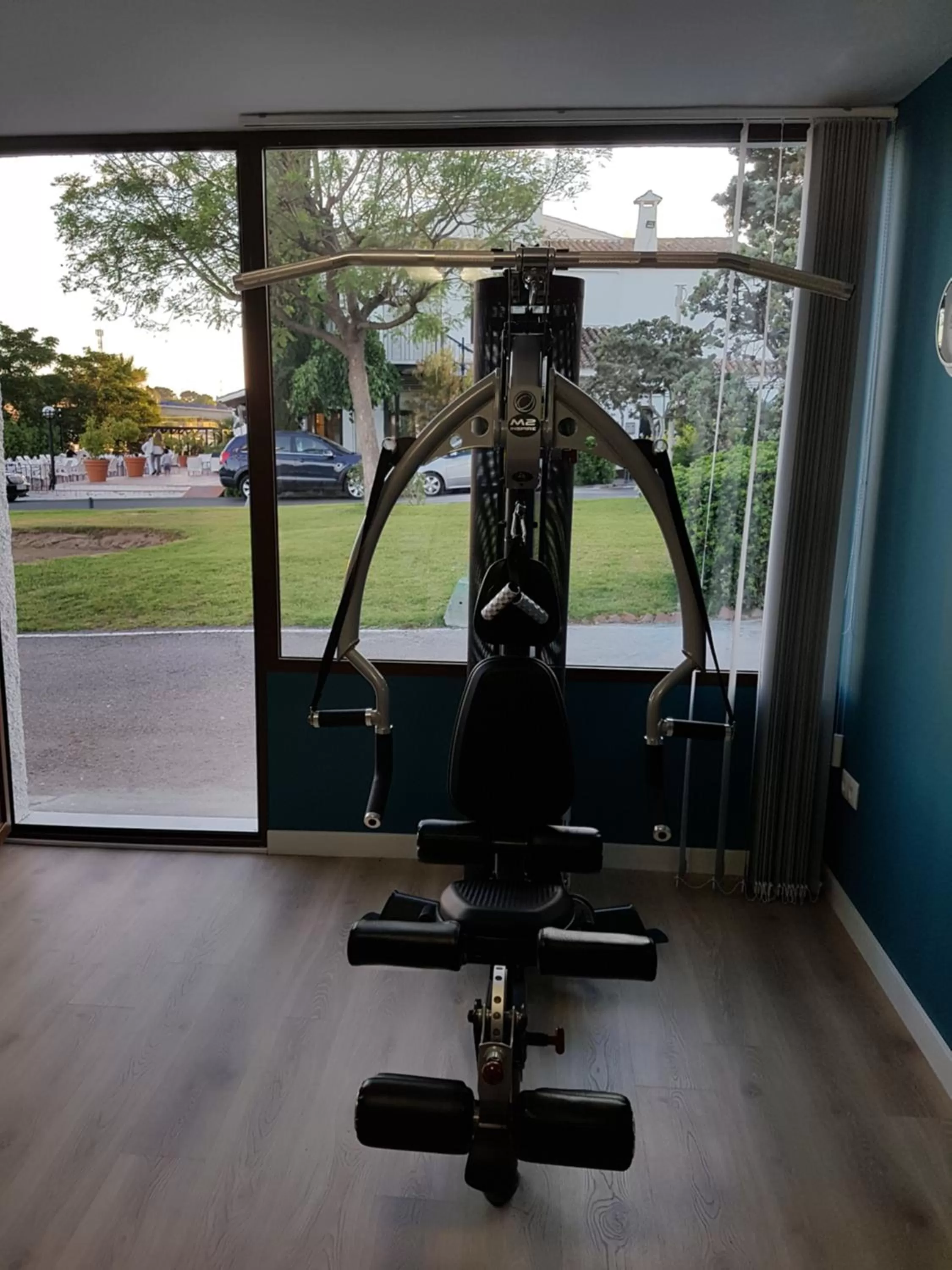 Fitness centre/facilities in Hotel La Carreta