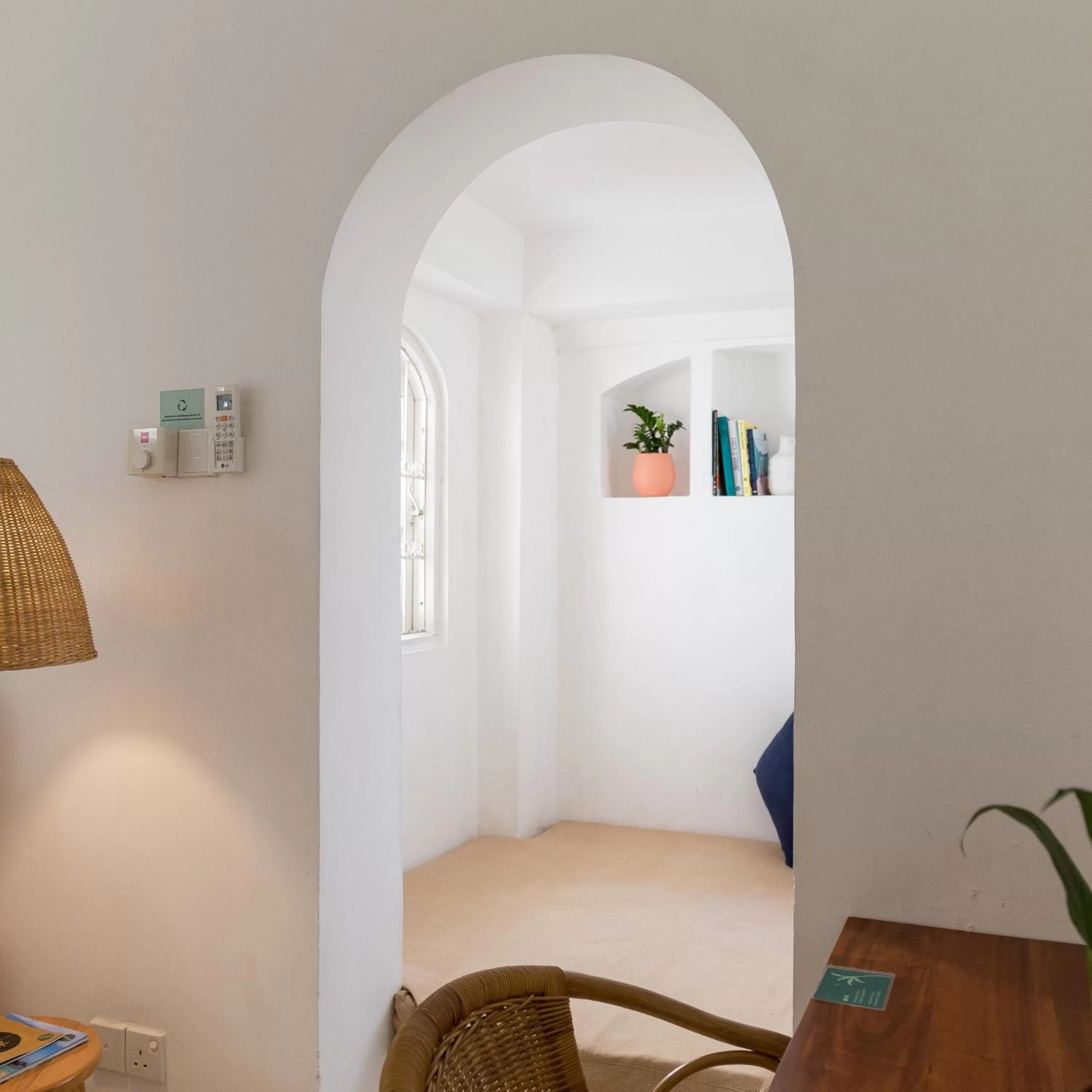 Seating area in Srilax