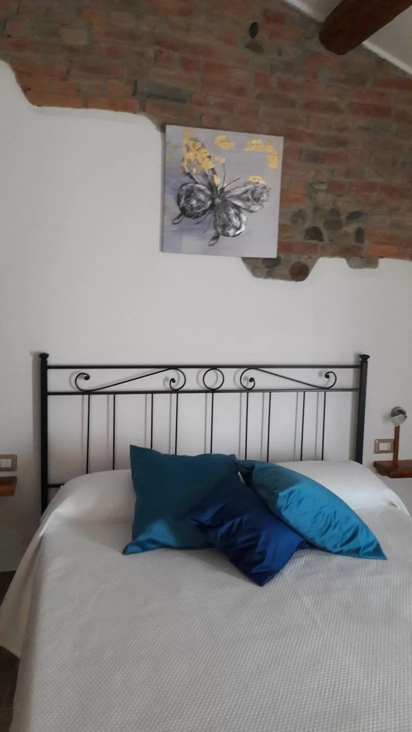 Property building, Bed in Antico Pioppo