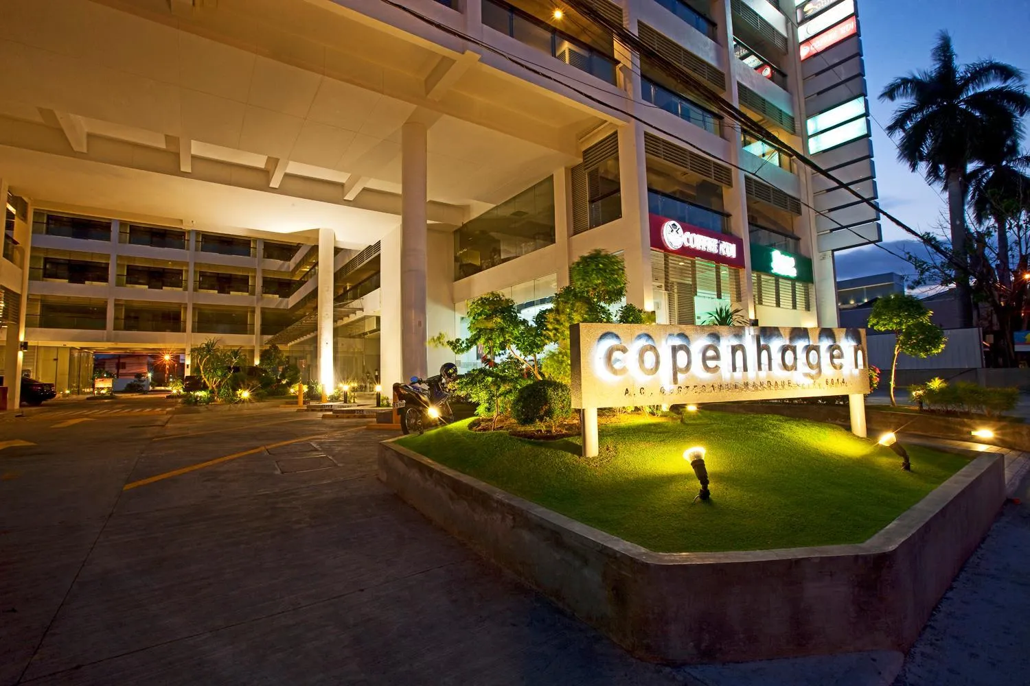 Facade/entrance in COPENHAGEN MAIN RESIDENCES