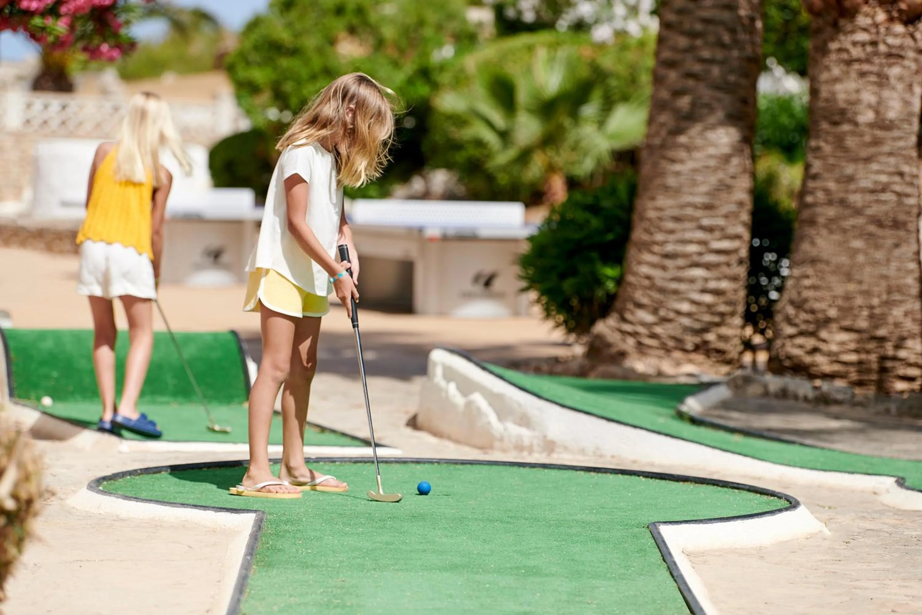 Minigolf in Iberostar Waves Cala Domingos All Inclusive