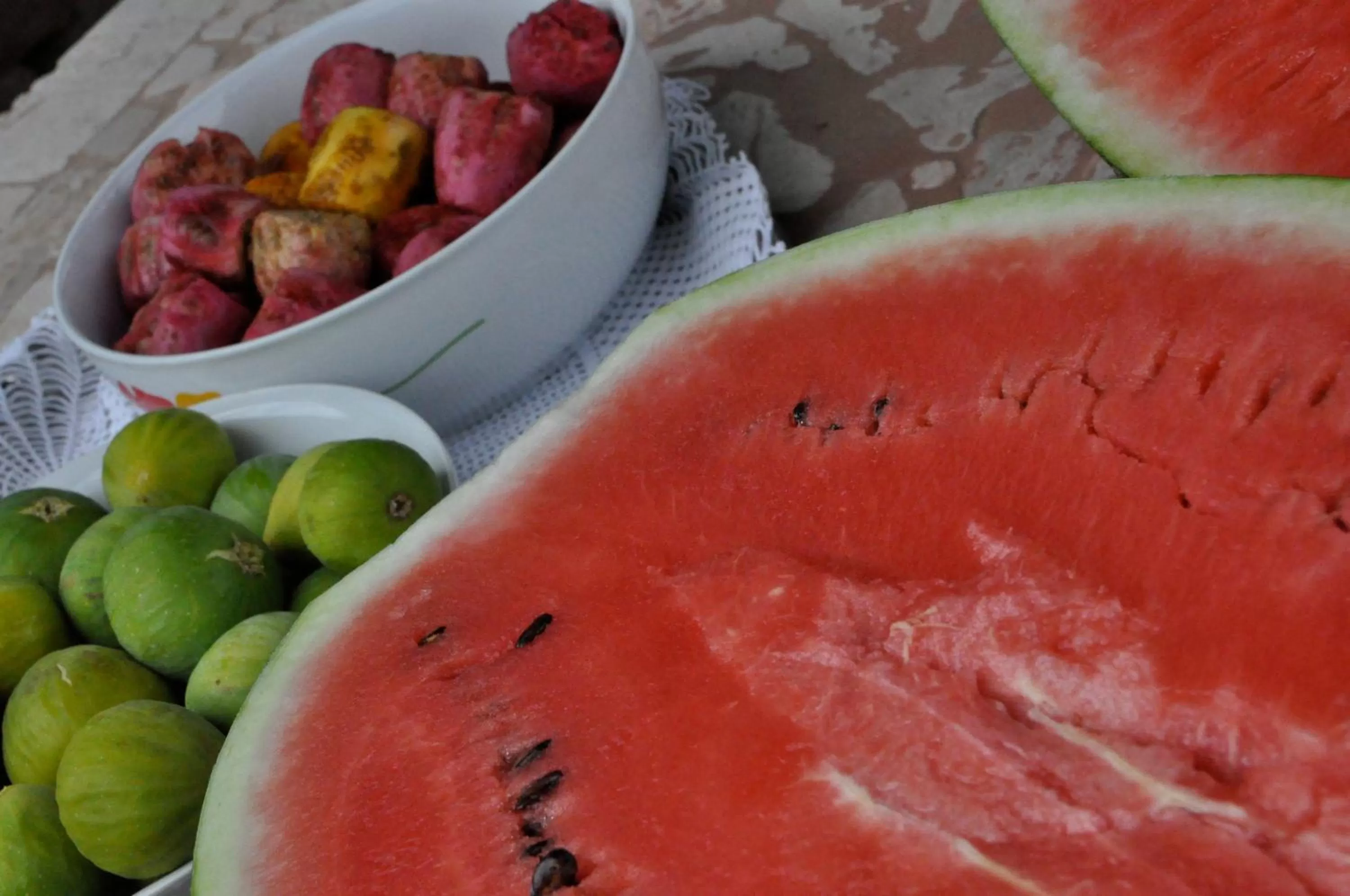 Food and drinks in B&B La Seta Rossa