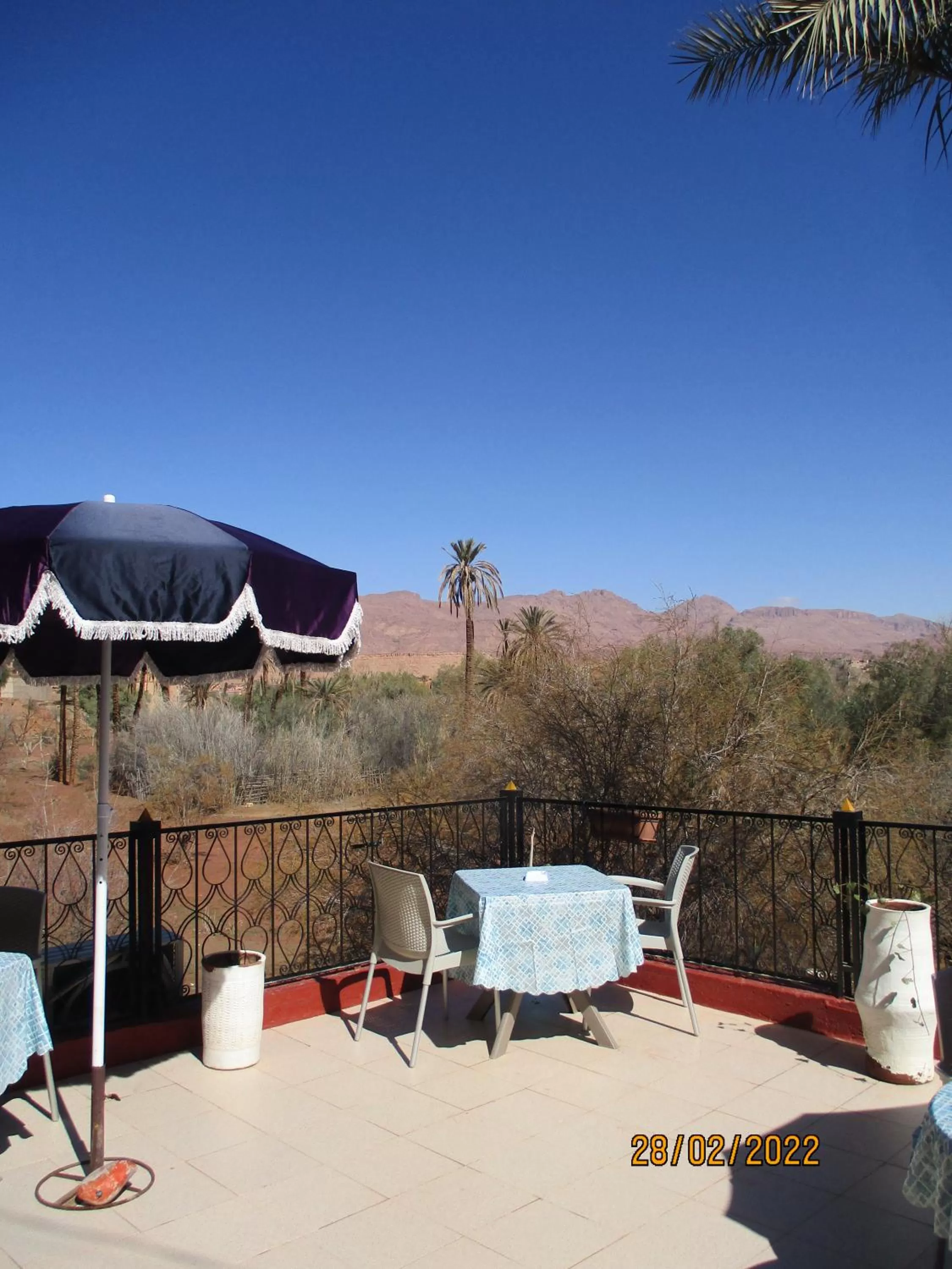 Mountain view in Maison d'hôtes Retour Au Calme