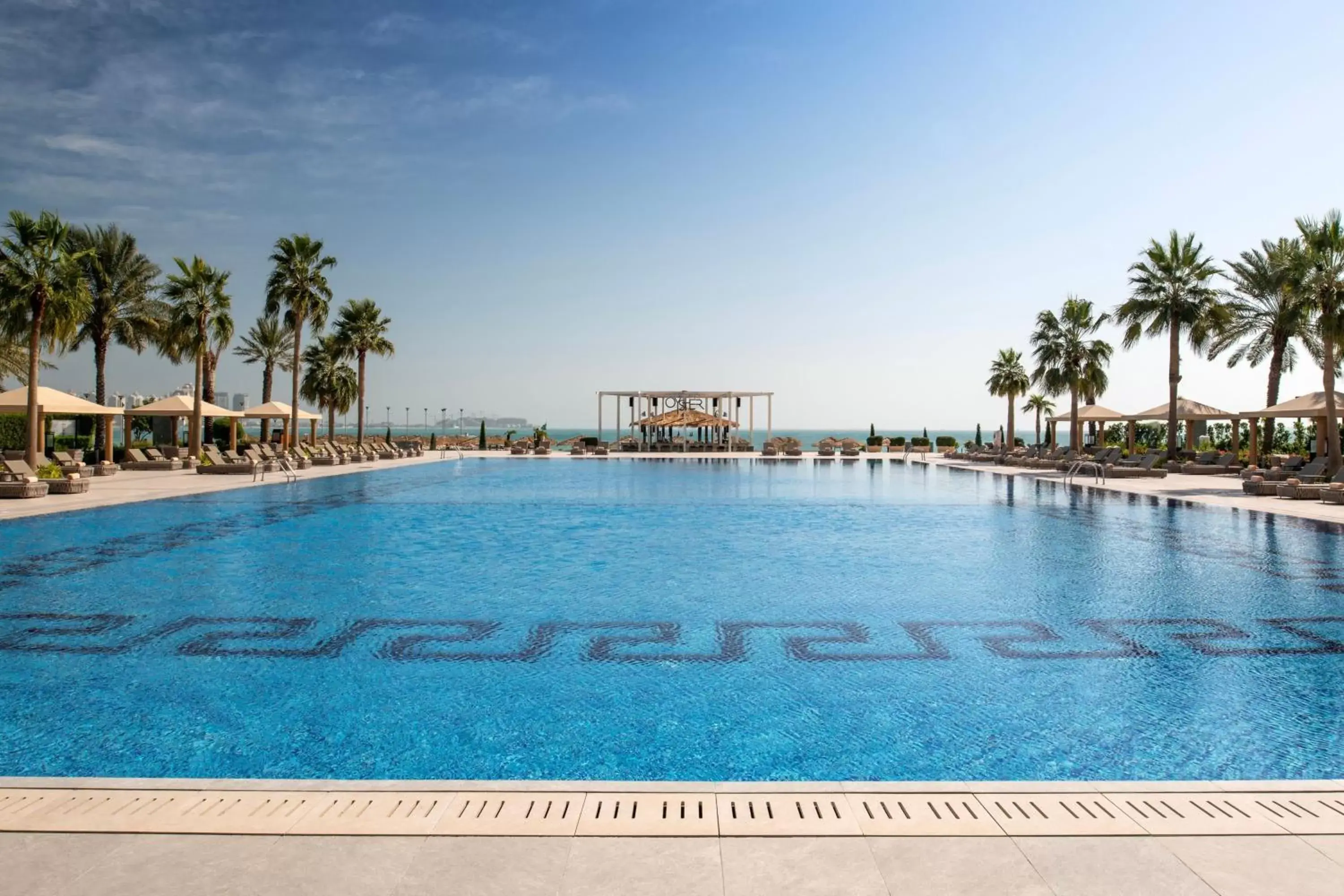 Swimming Pool in The St. Regis Doha
