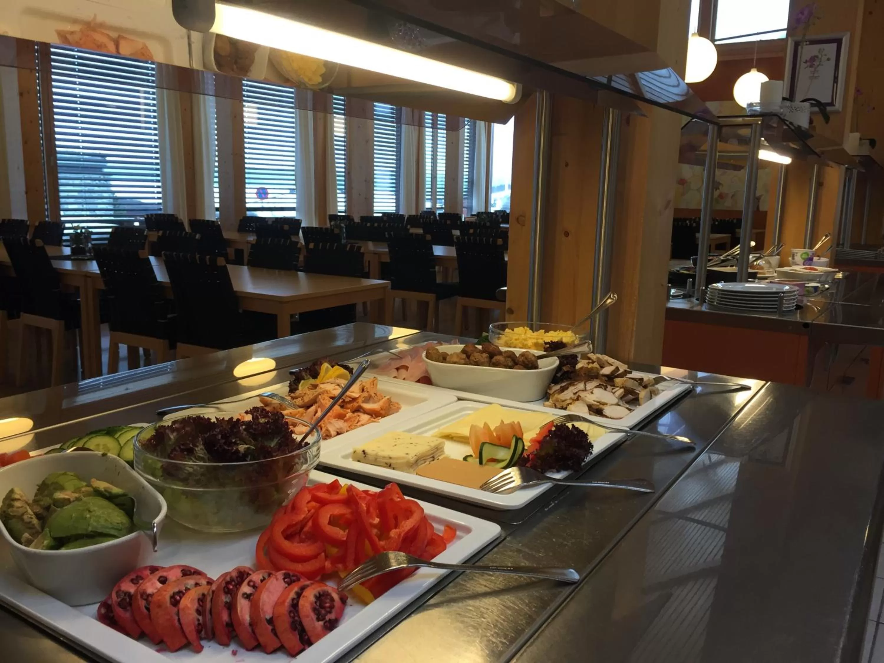 Breakfast in Unicare Røros Gjesteovernatting