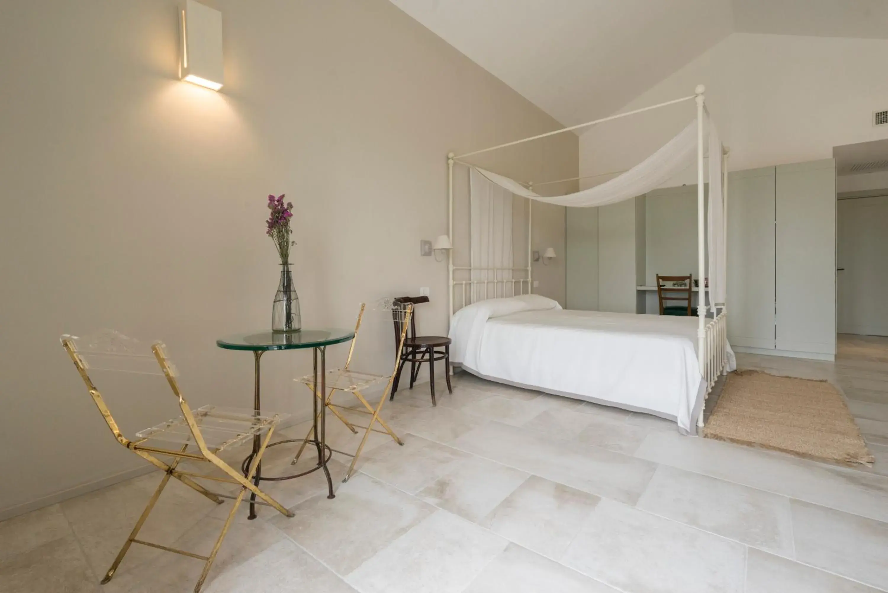 Bedroom, Bed in Masseria Fontana di Vite