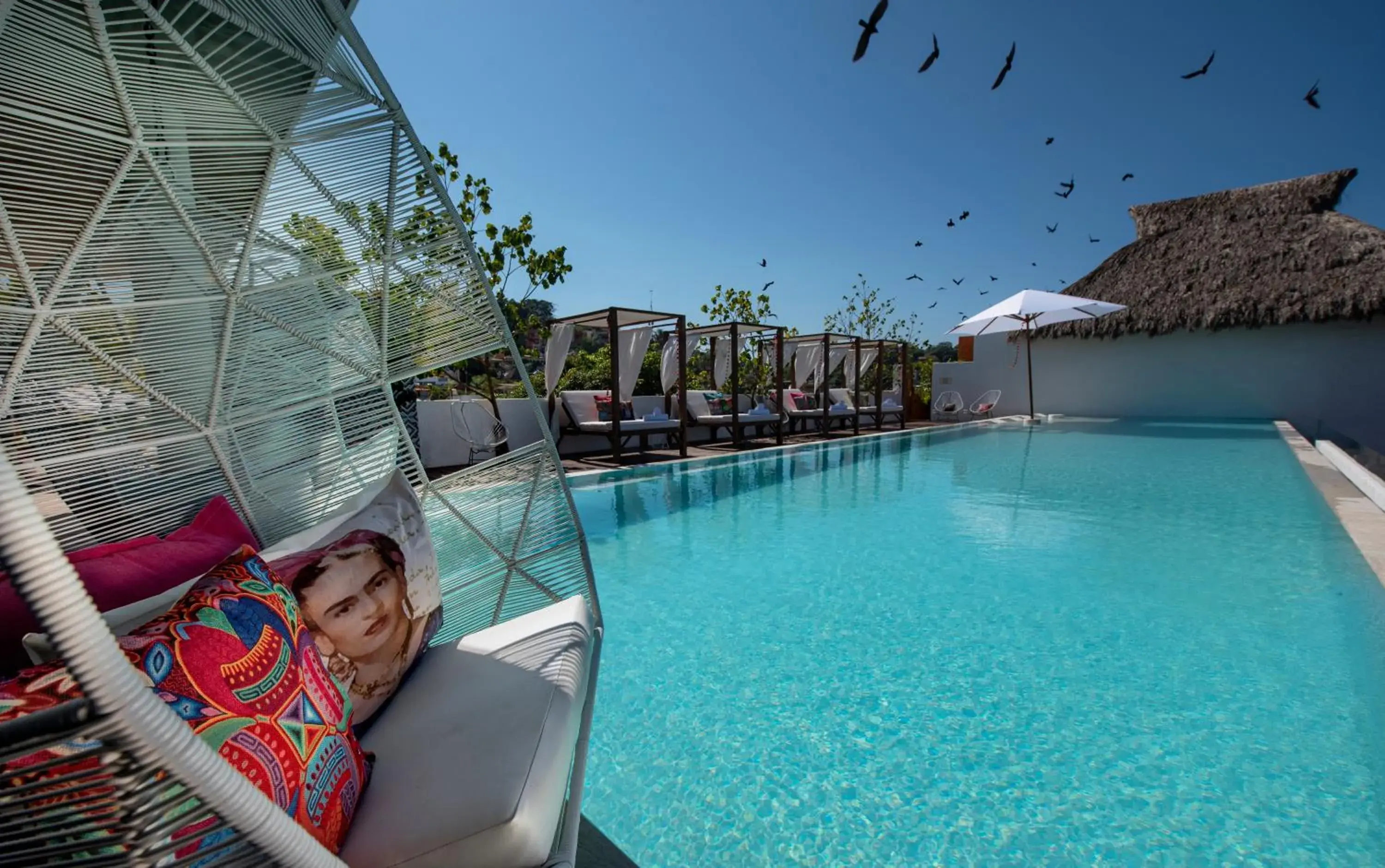 Swimming Pool in Sayulinda Hotel