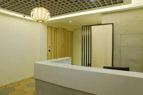 Lobby or reception in Colormix Hotel and Hostel