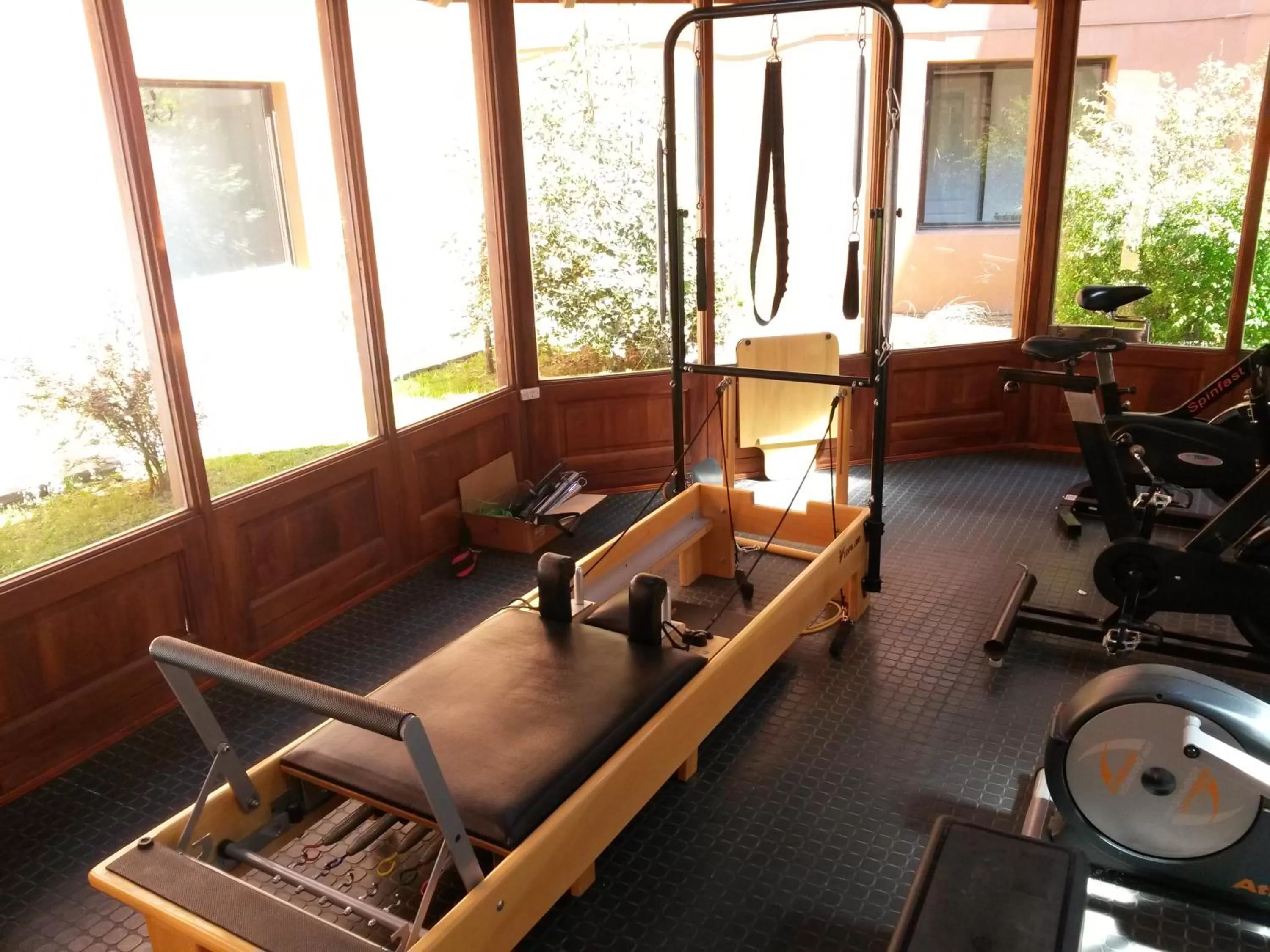 Fitness centre/facilities in Hotel Sierra Nevada