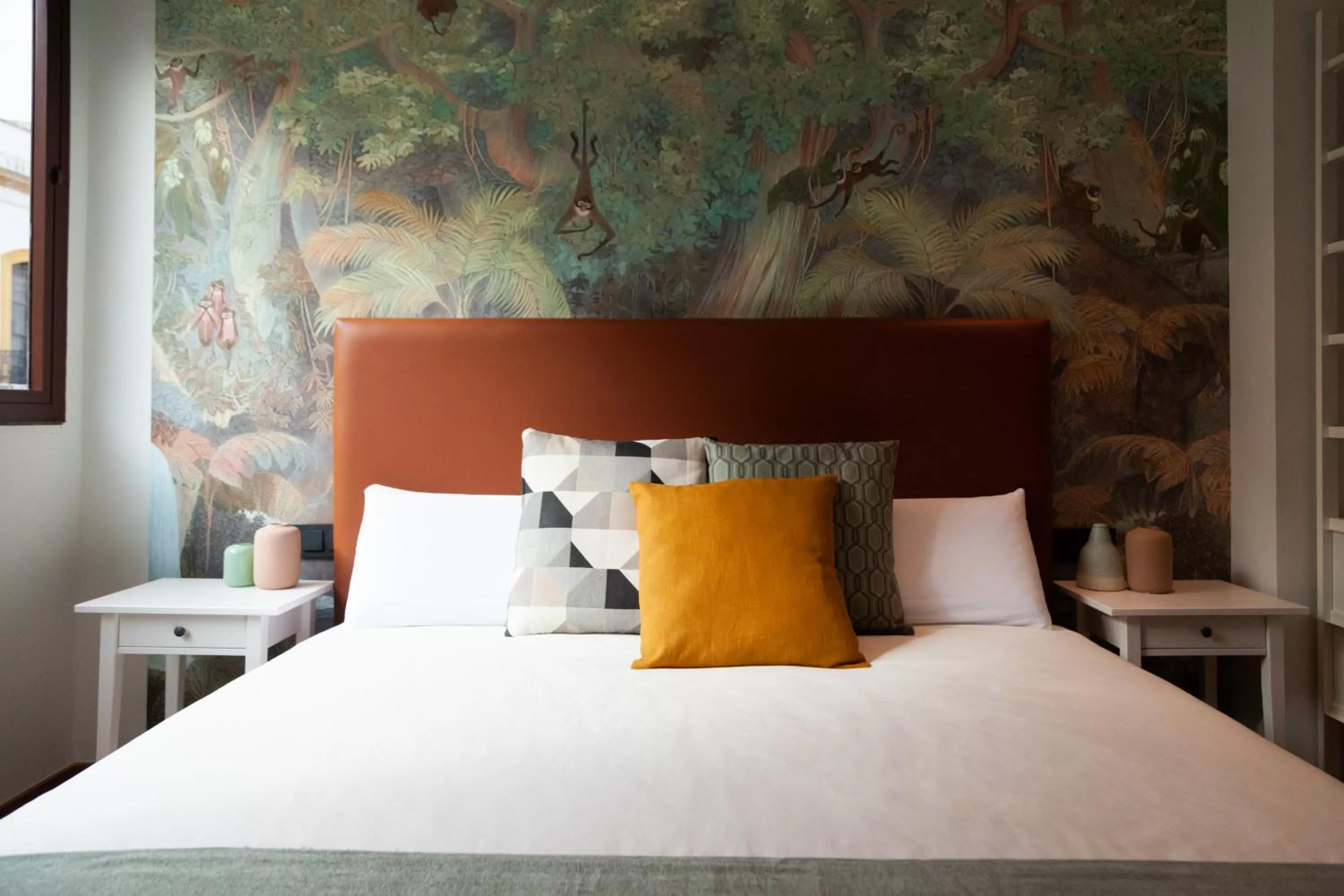 Bed in Welldone Sierpes Boutique