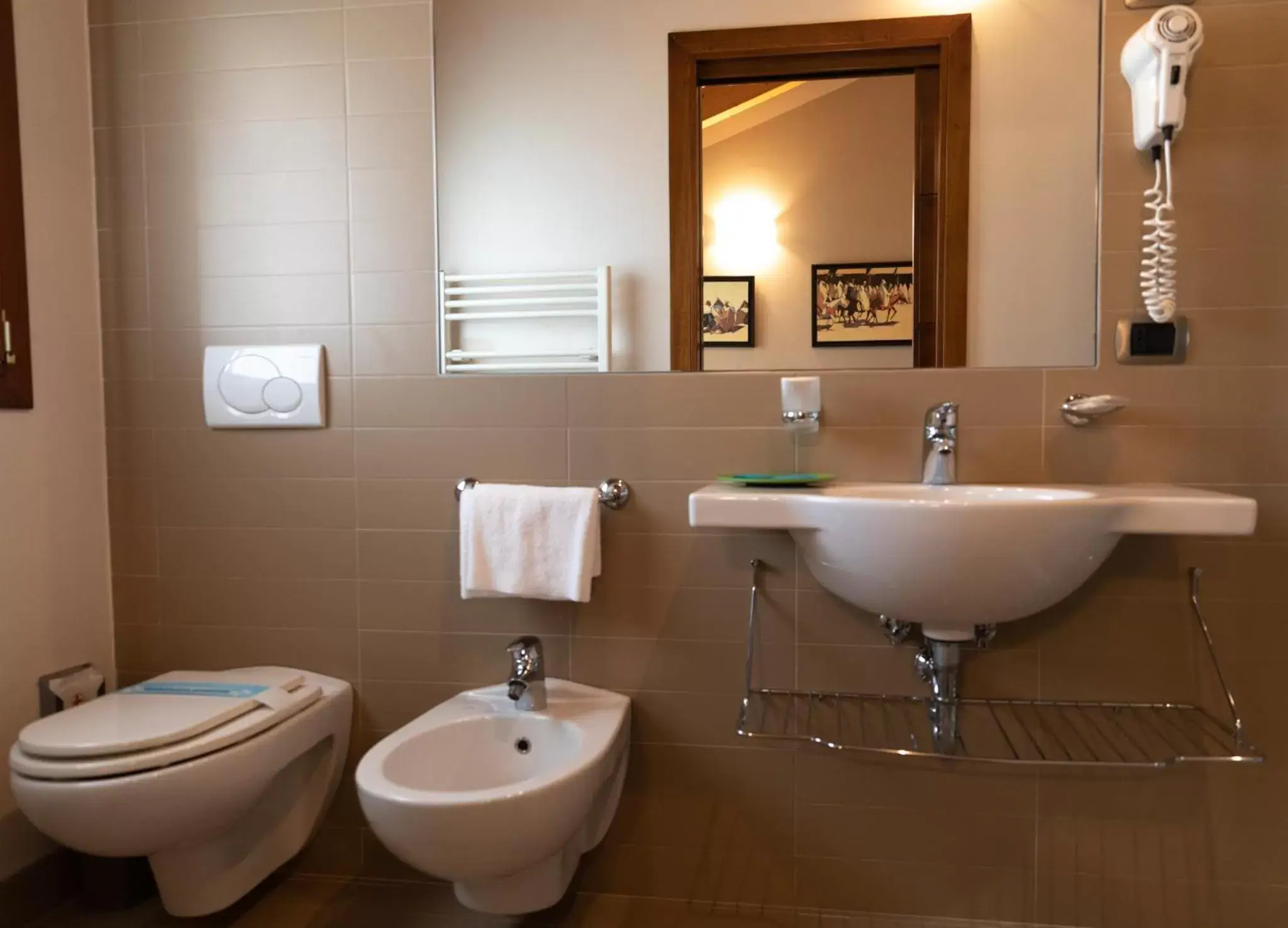 Bathroom in Hotel Locanda Al Sole