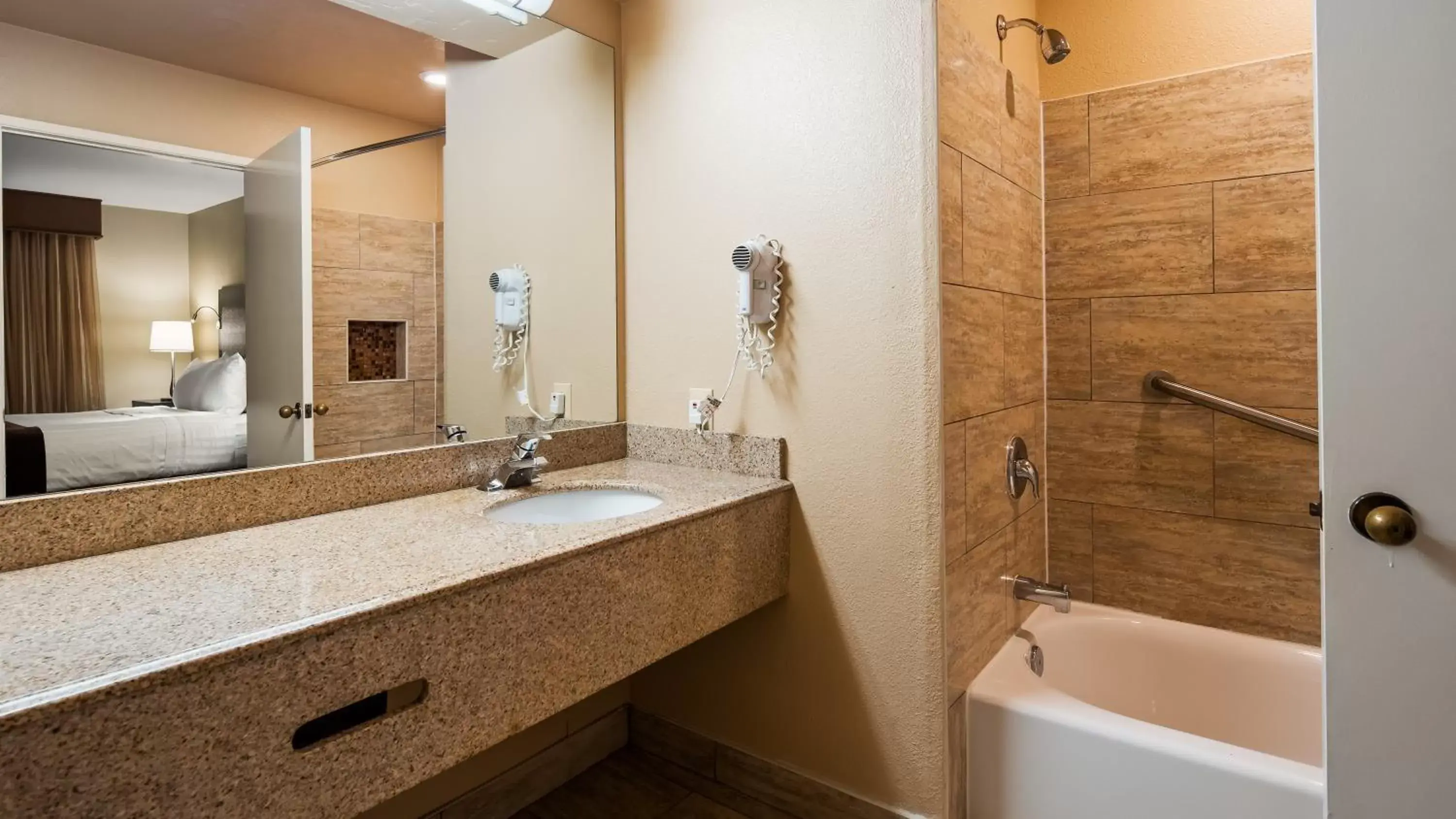 Bathroom in Best Western Escondido Hotel