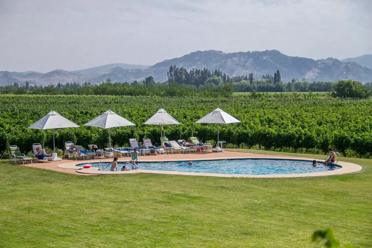 Patio in Hotel Terraviña