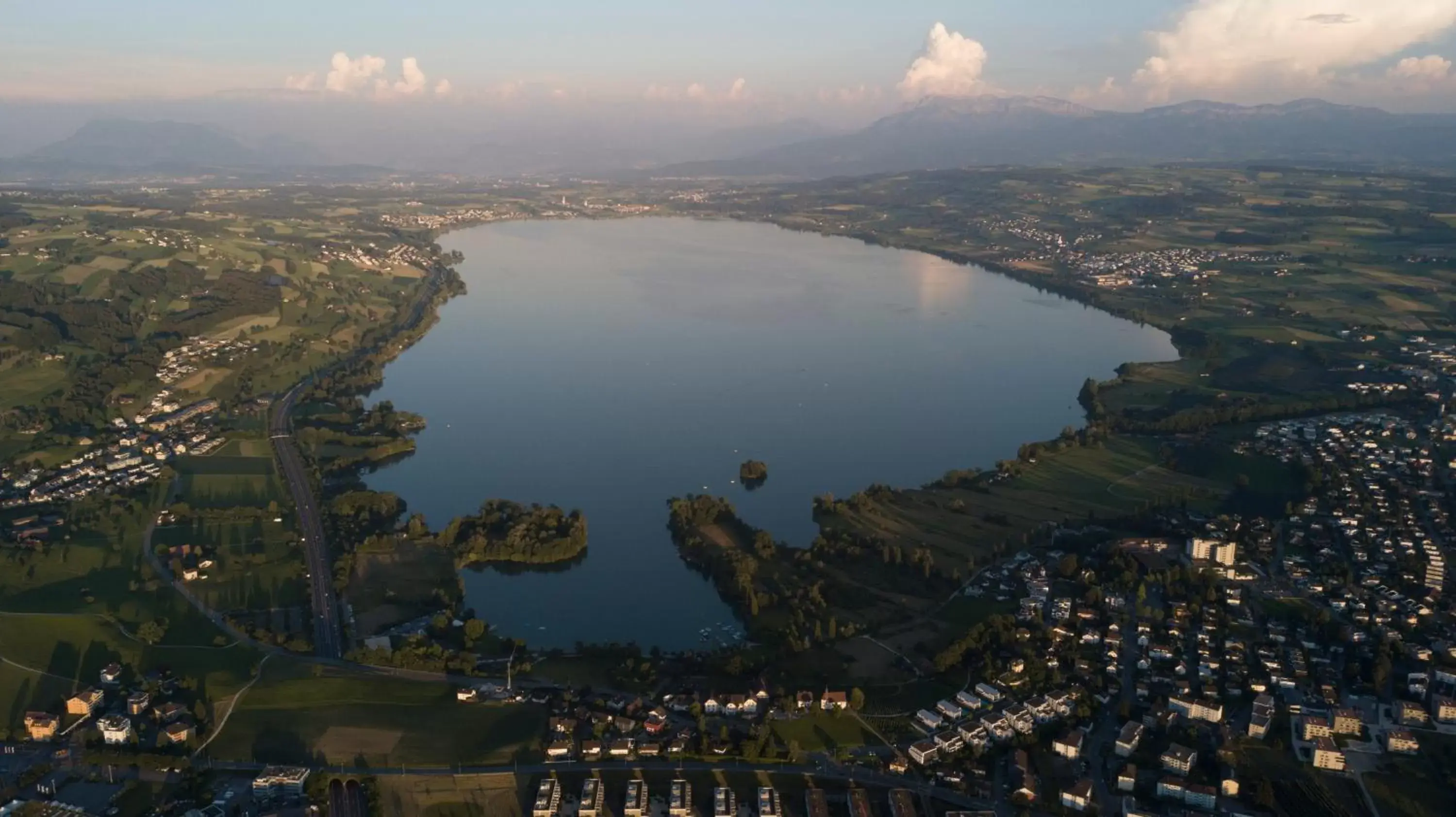 Natural landscape, Bird's-eye View in Focus Hotel