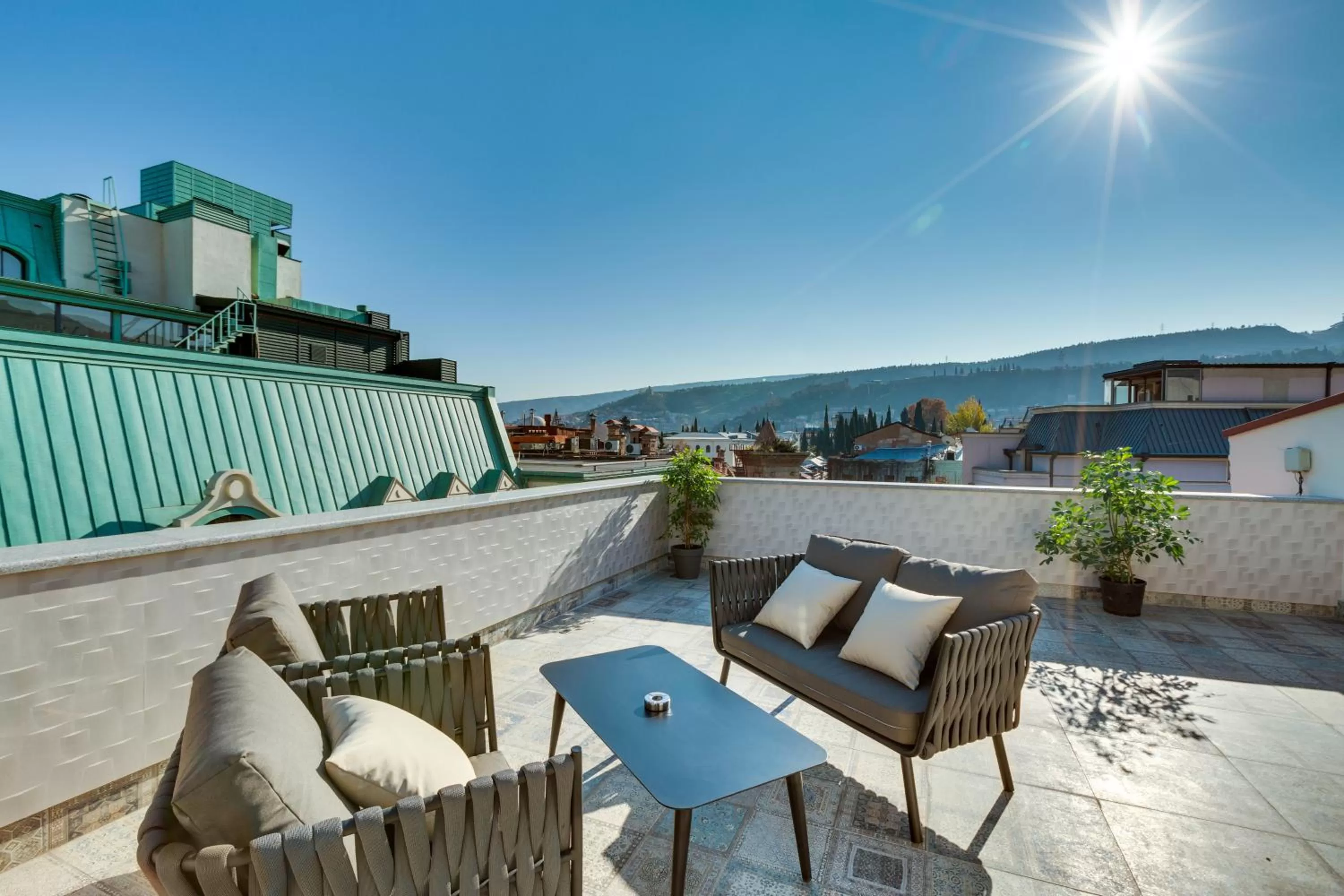 Property building in Mukhrantubani Boutique Hotel