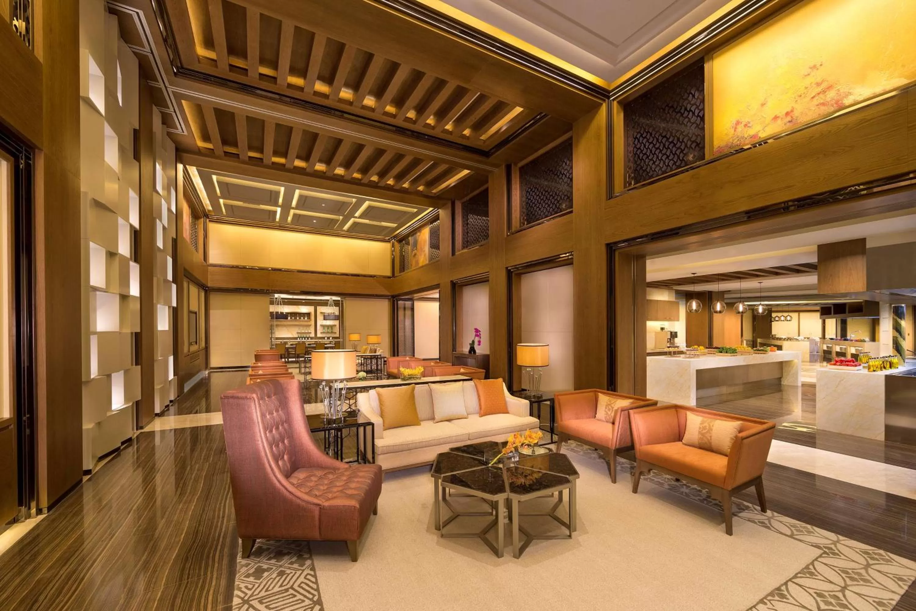 On site in Hyatt Regency Dubai Creek Heights