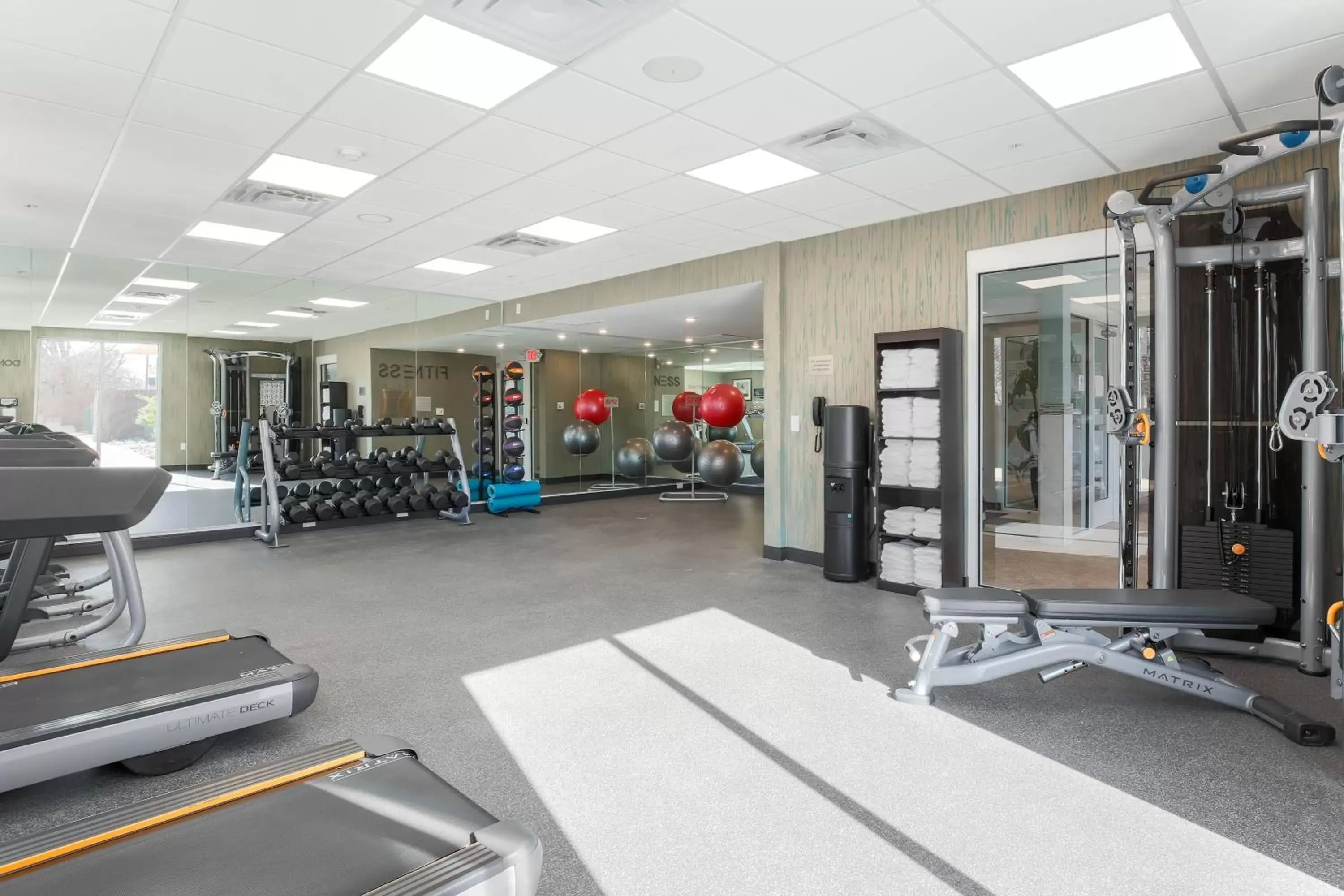 Fitness centre/facilities in Fairfield Inn & Suites by Marriott Wichita Falls Northwest