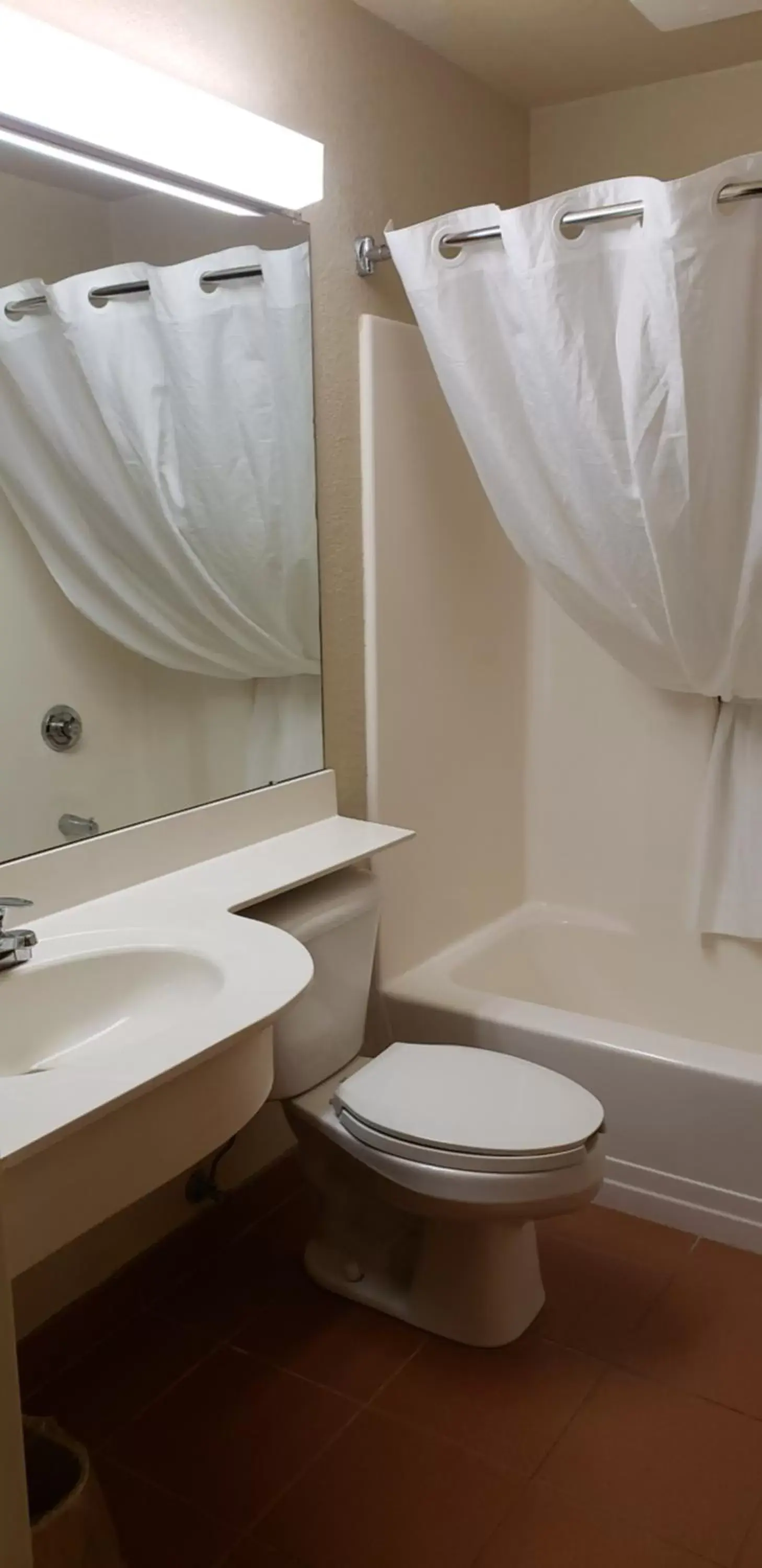 Bathroom in Microtel Inn & Suites by Wyndham Wellsville