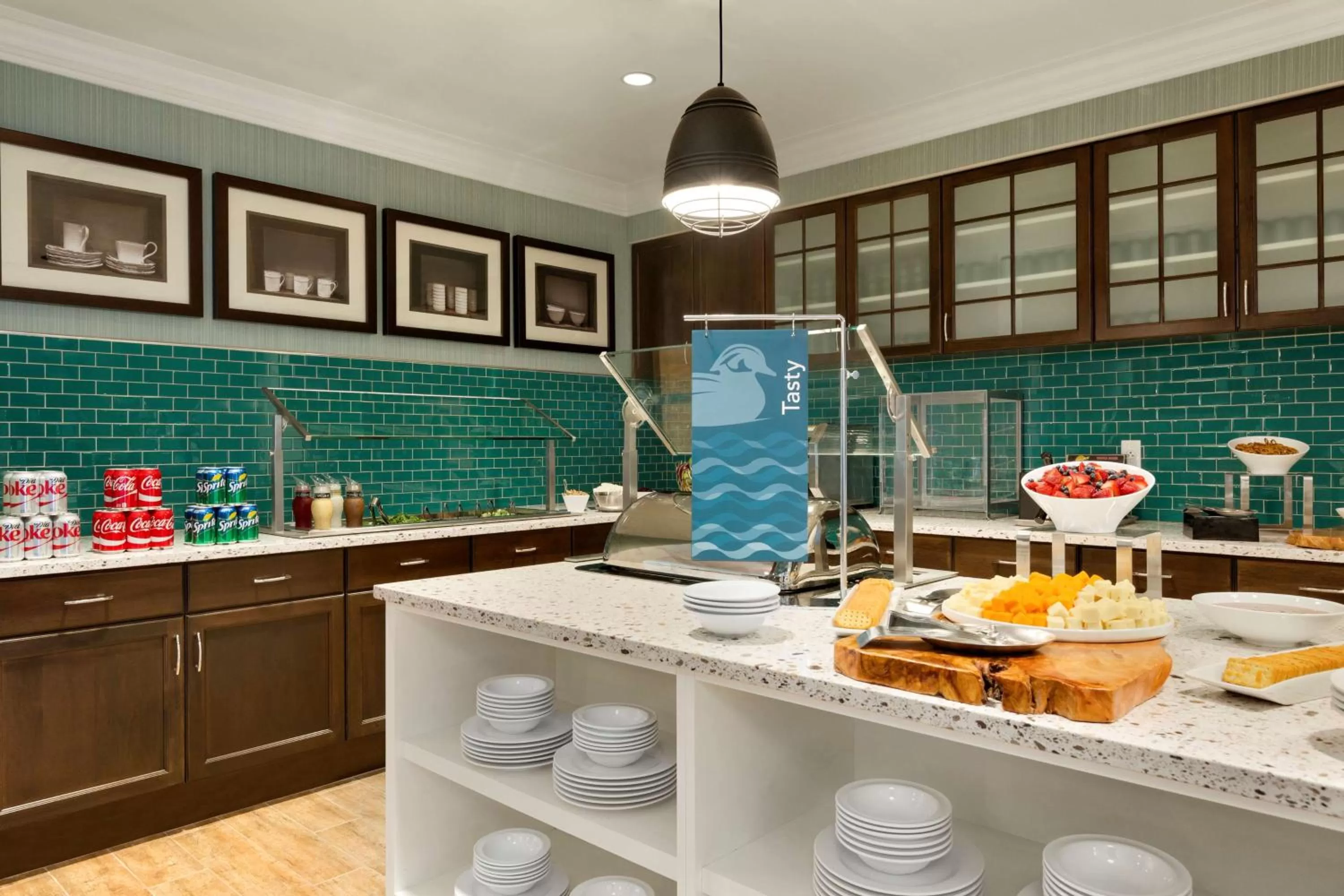 Restaurant/places to eat in Homewood Suites By Hilton Augusta