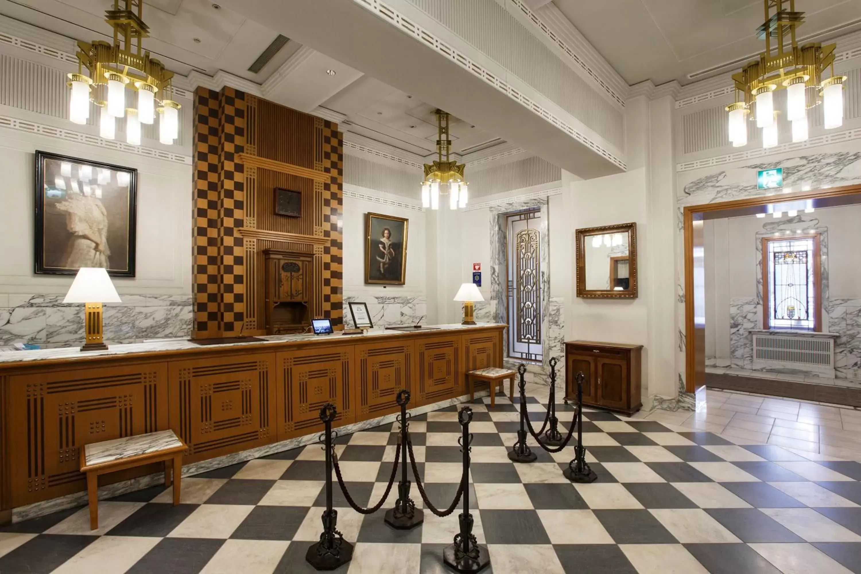 Lobby or reception in Hotel Monterey Edelhof Sapporo Lobby or reception in Hotel Monterey Edelhof Sapporo